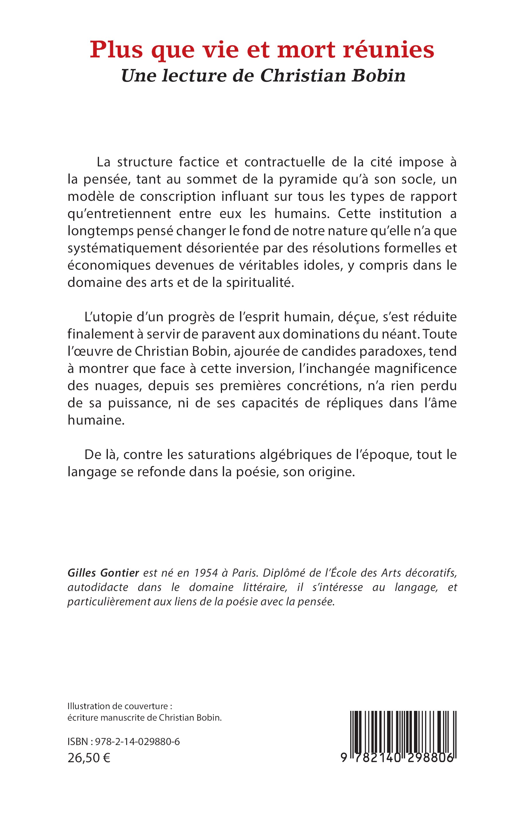Image verso
