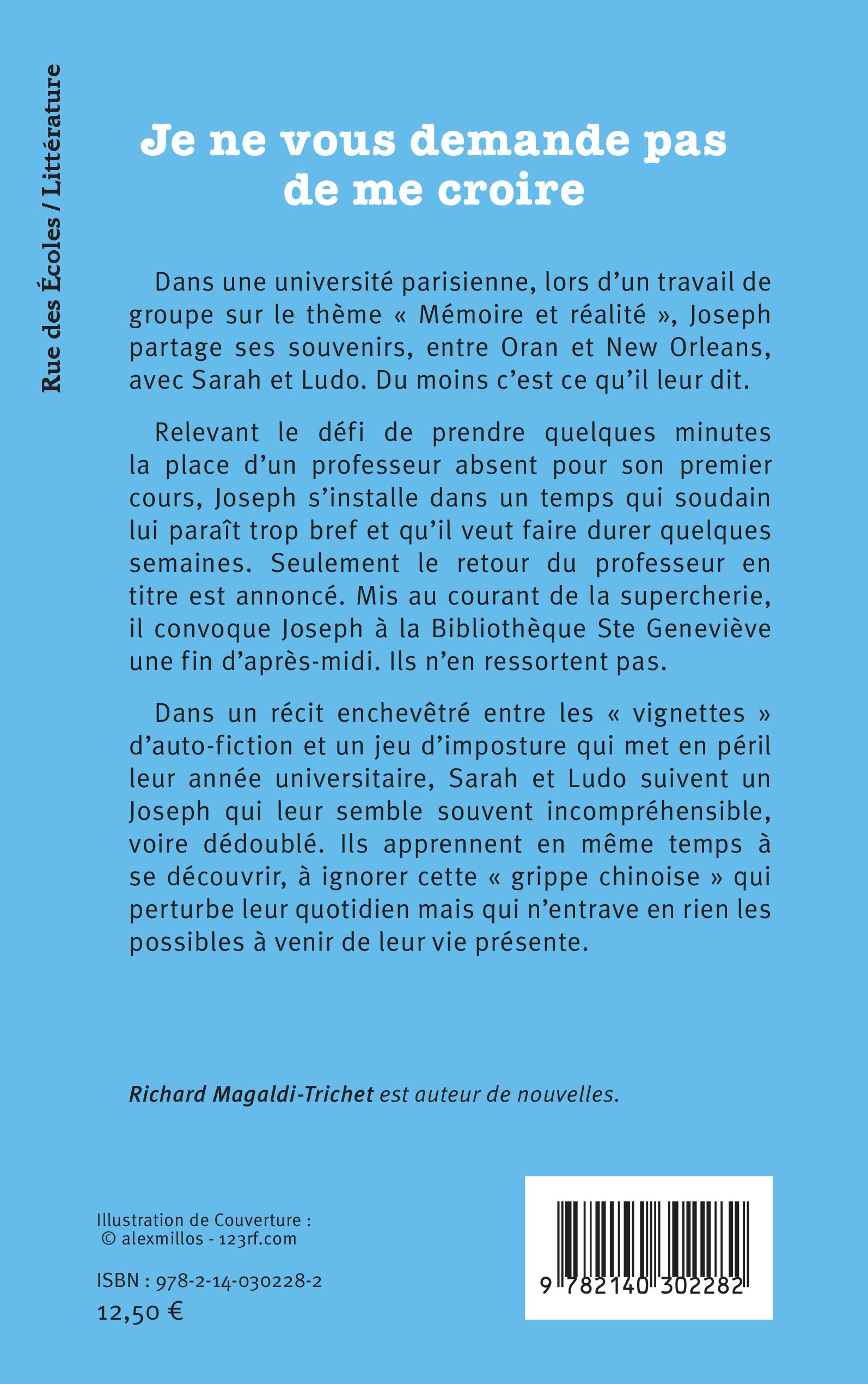 Image verso