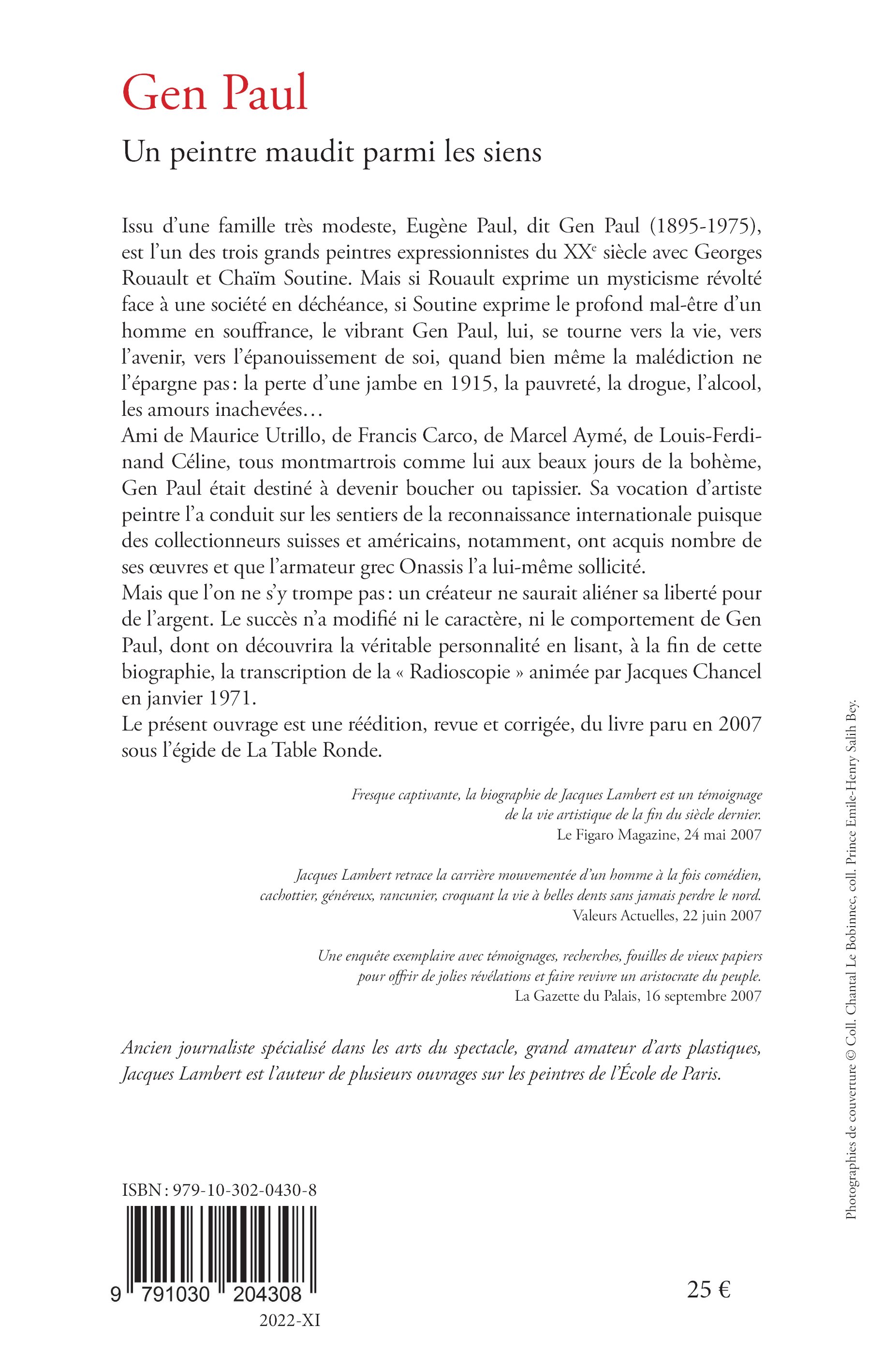 Image verso
