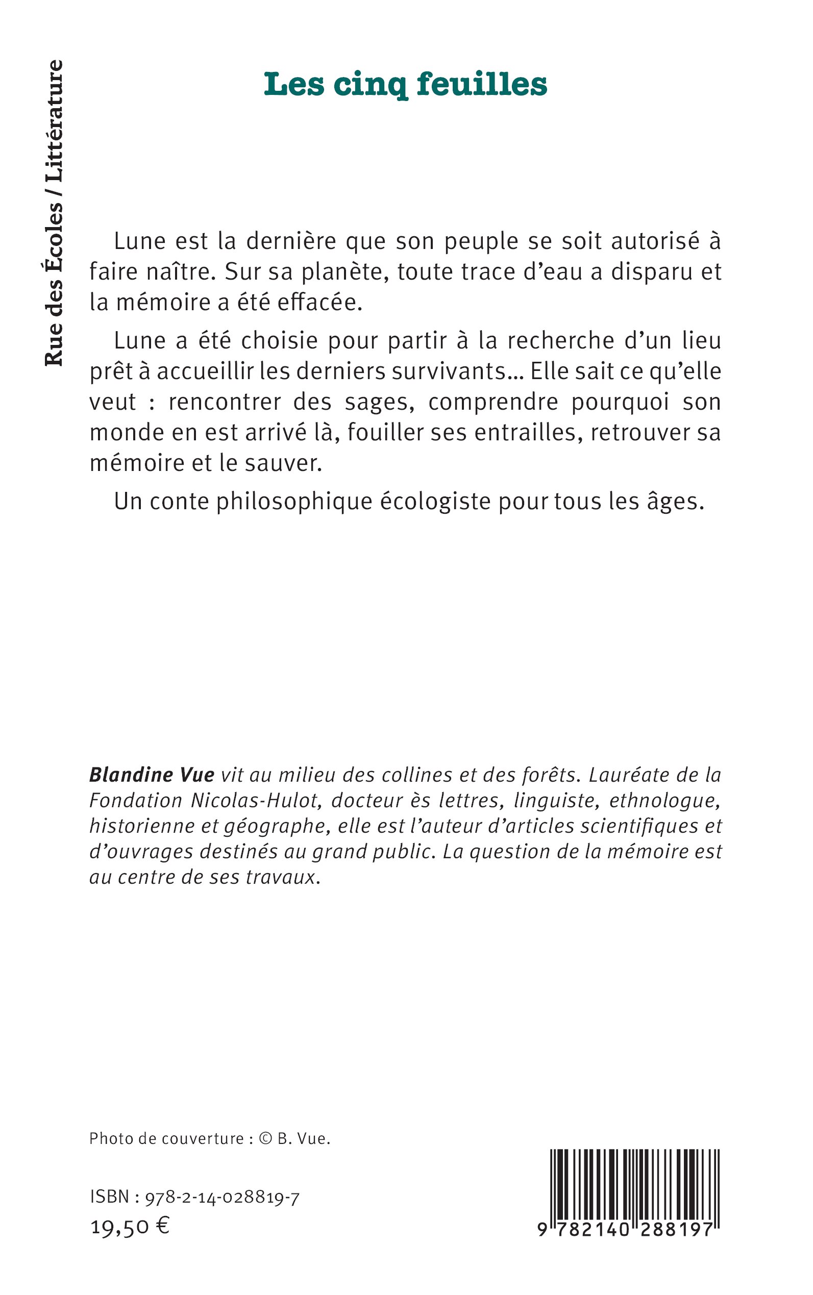 Image verso