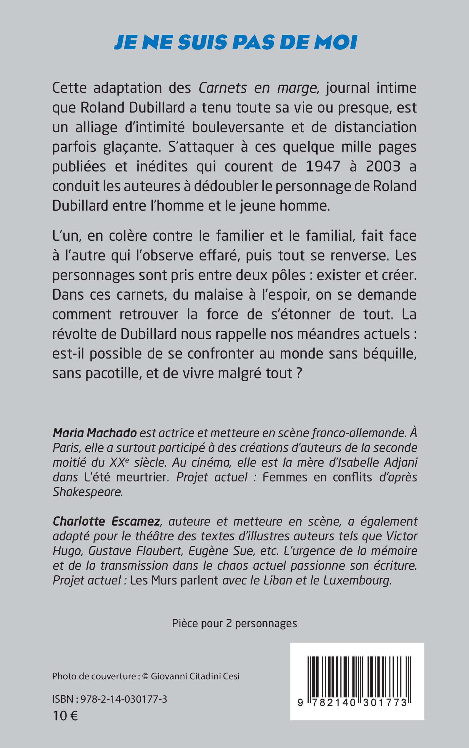 Image verso