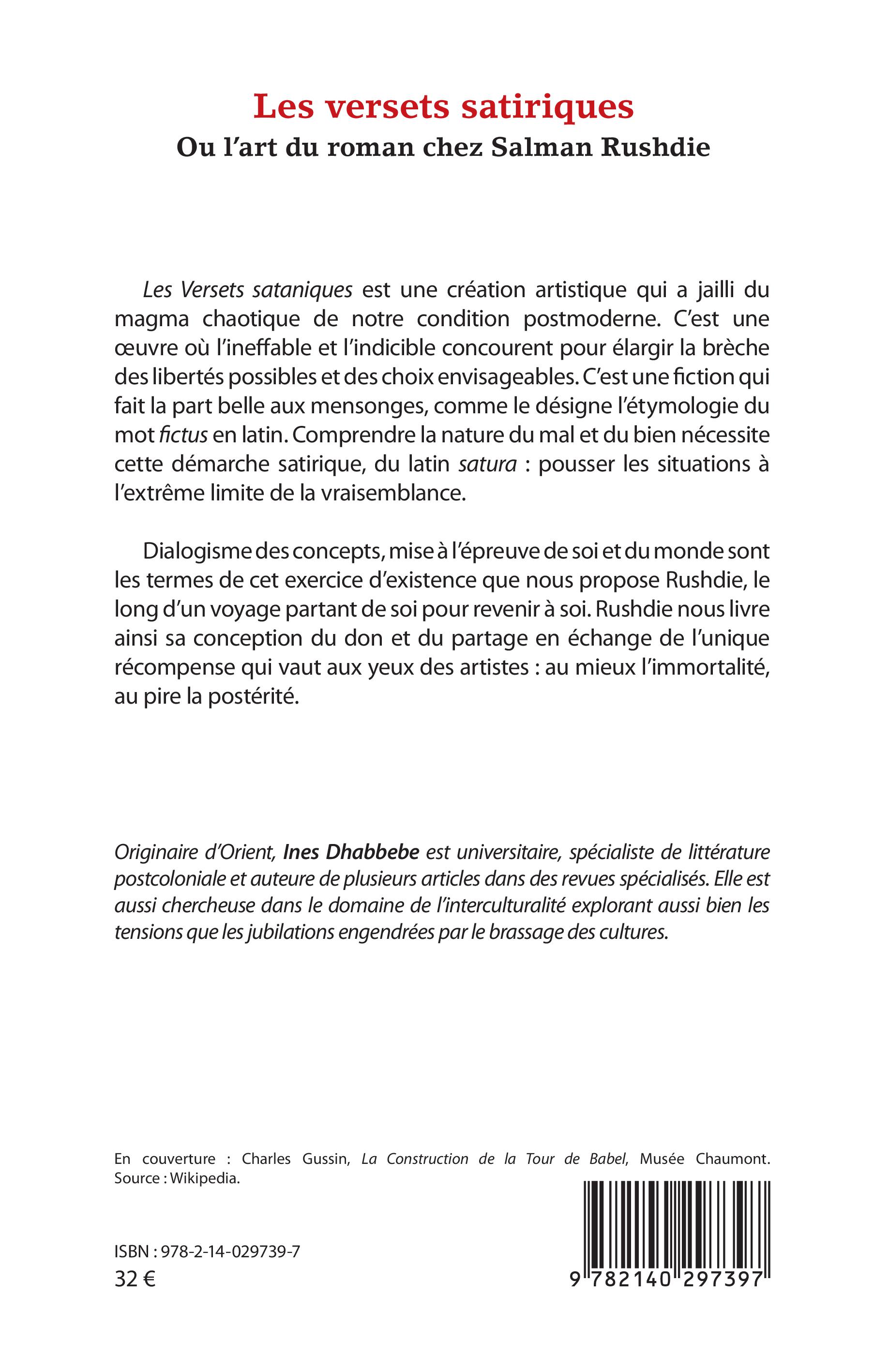 Image verso