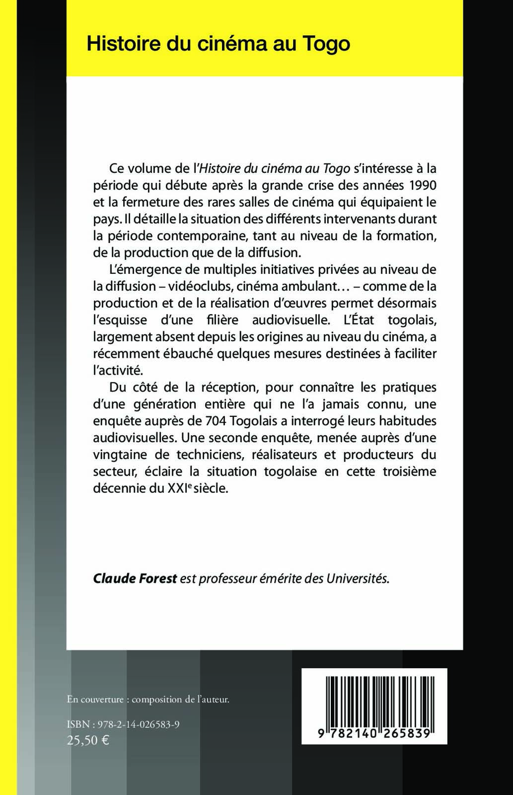Image verso