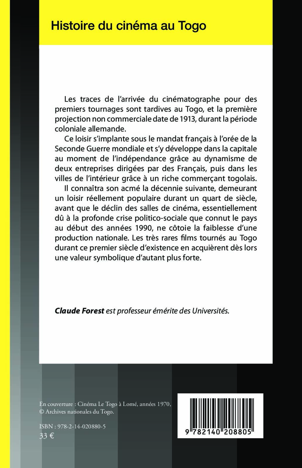 Image verso