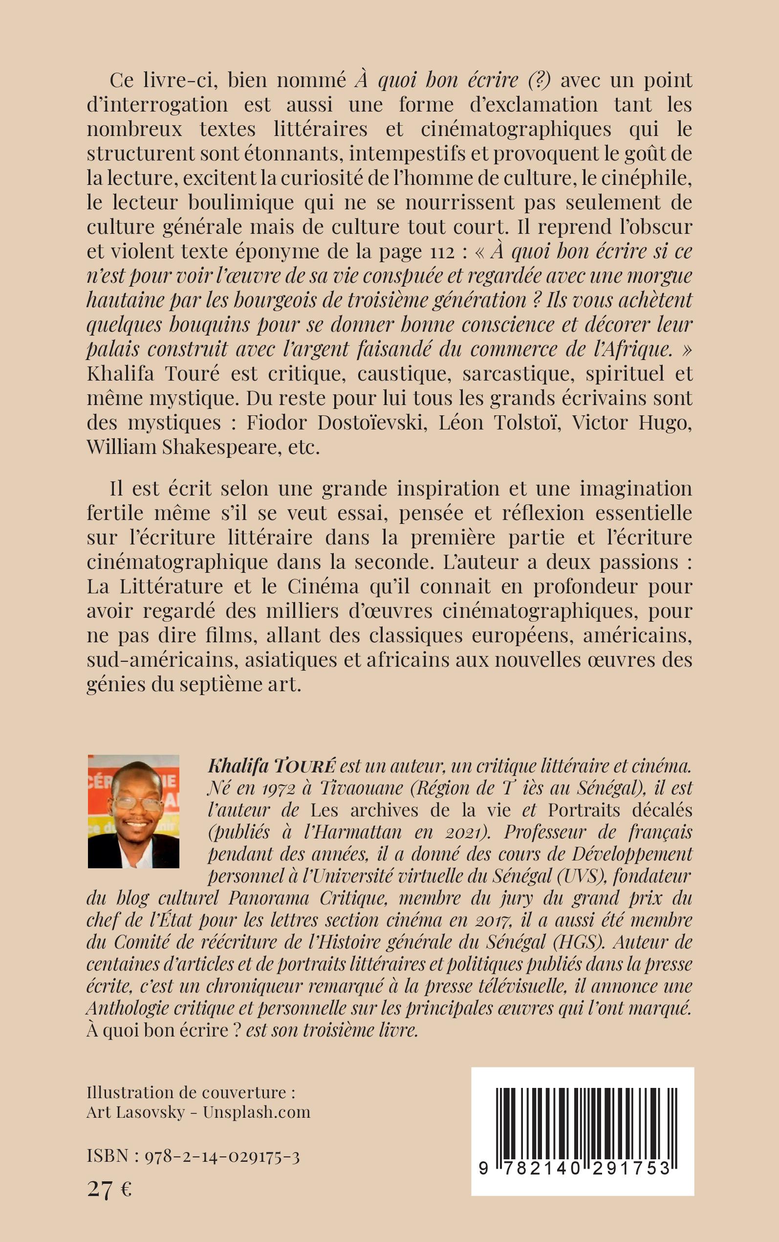 Image verso