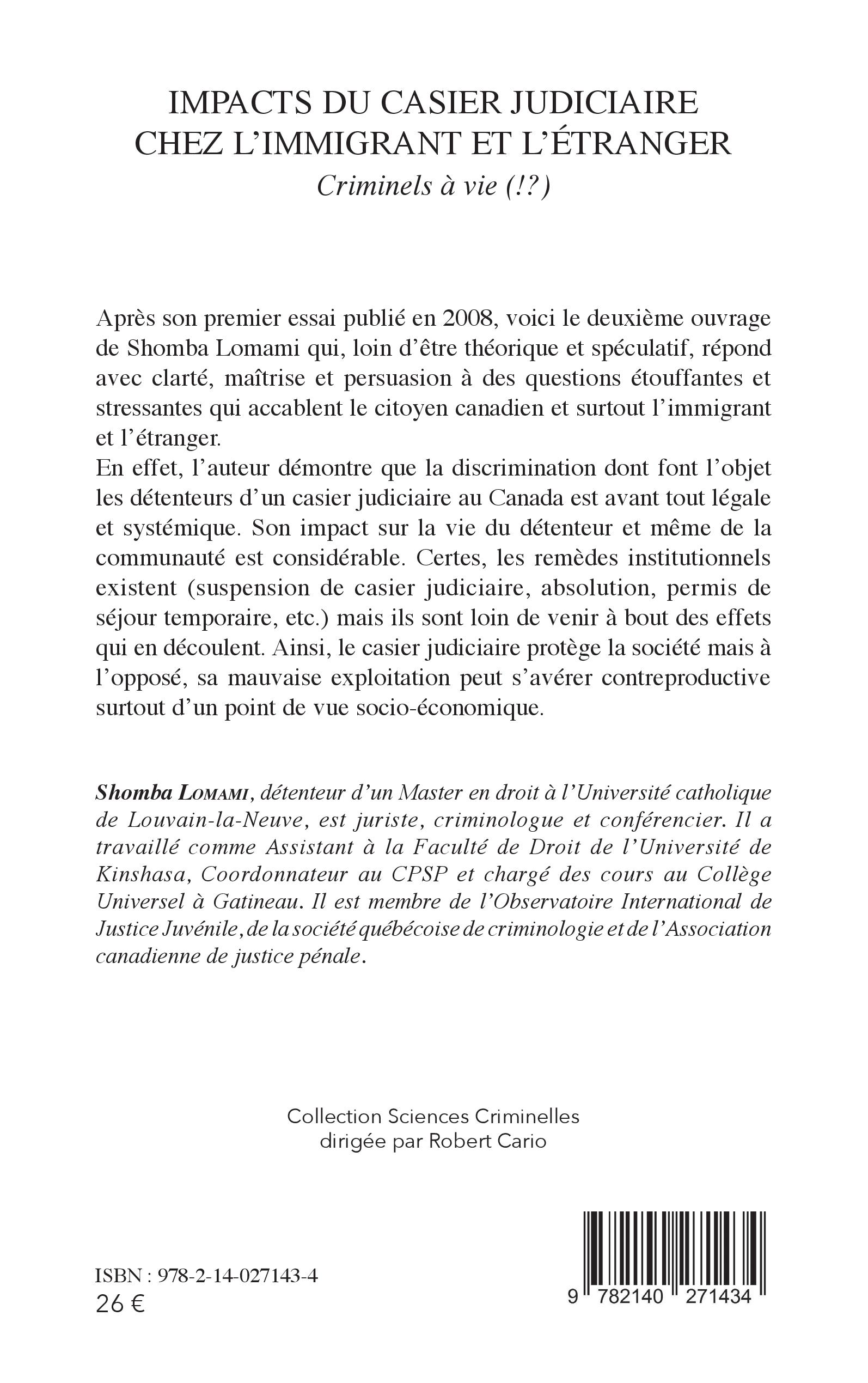 Image verso