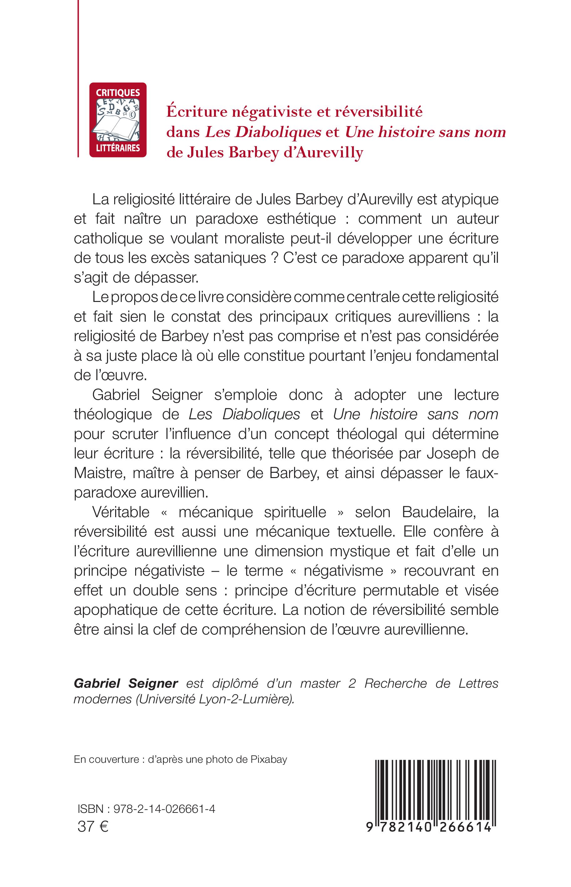 Image verso