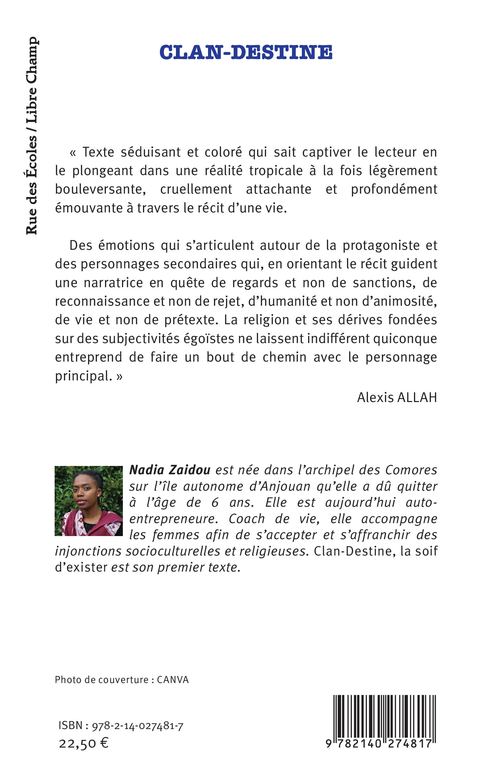 Image verso