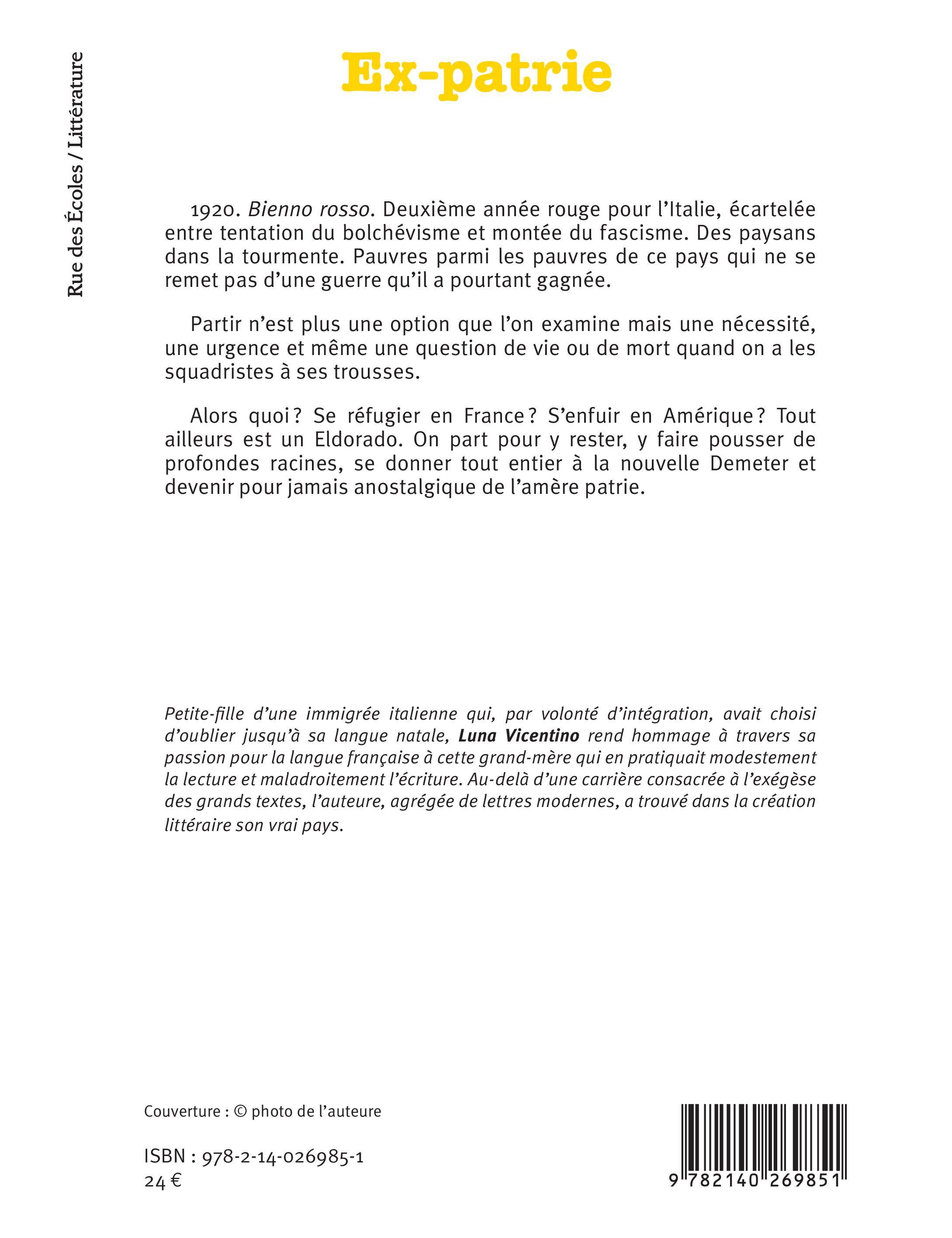 Image verso