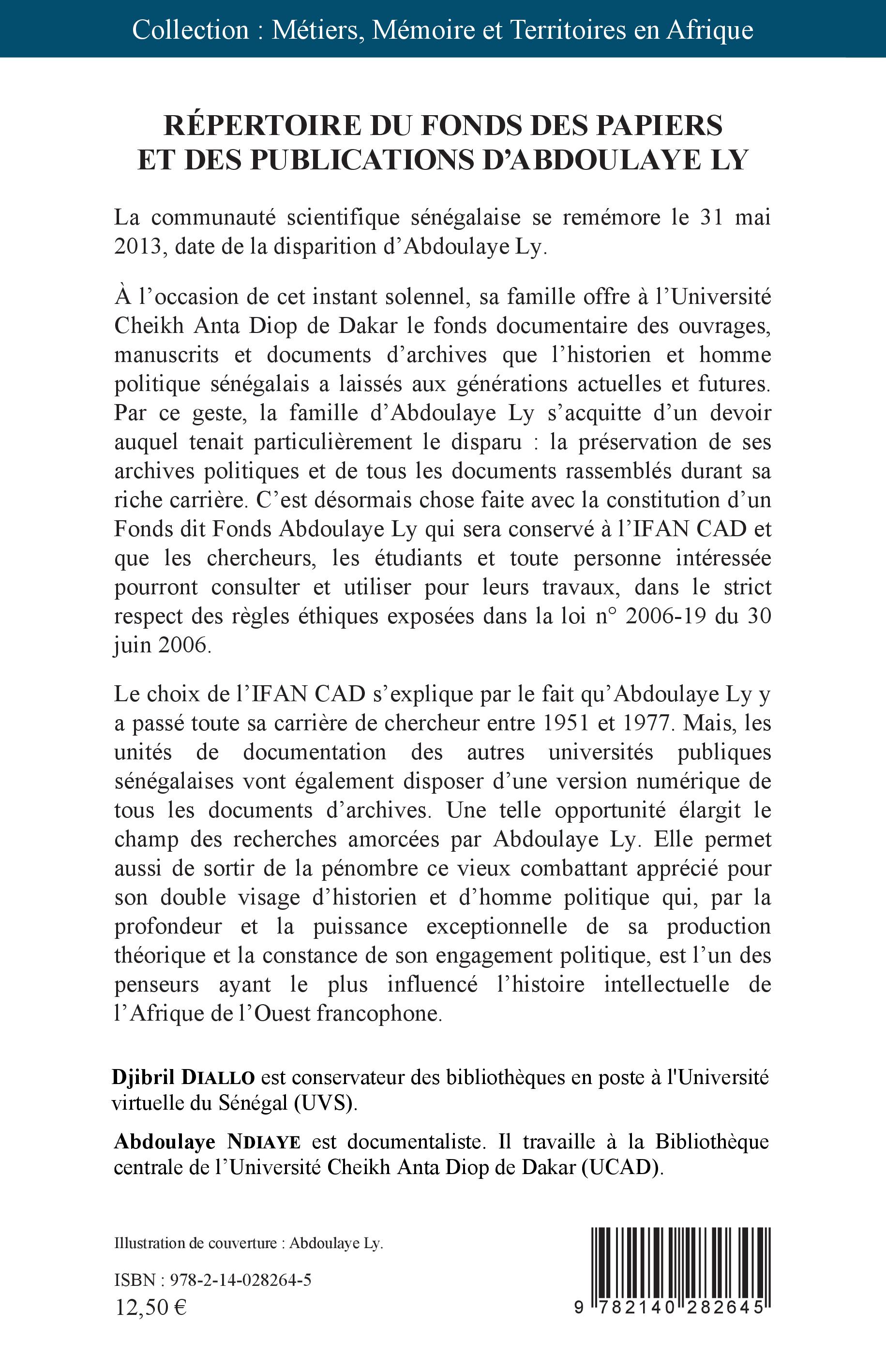 Image verso
