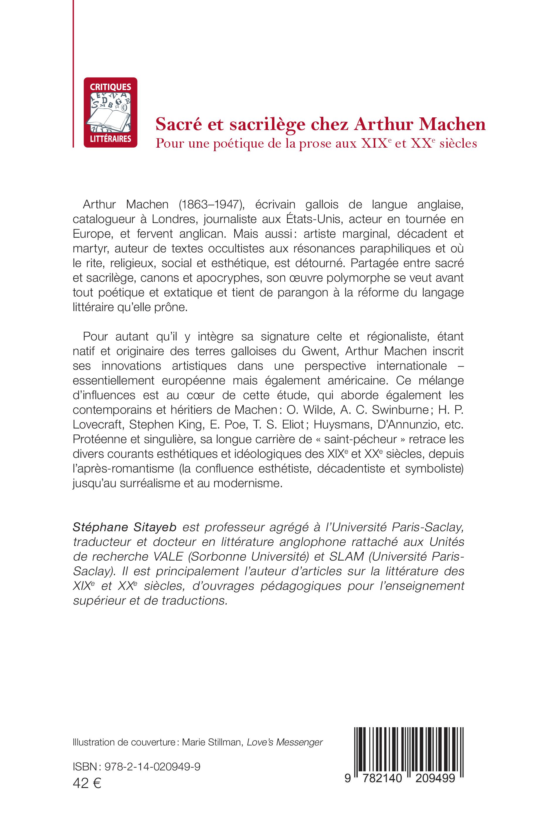 Image verso