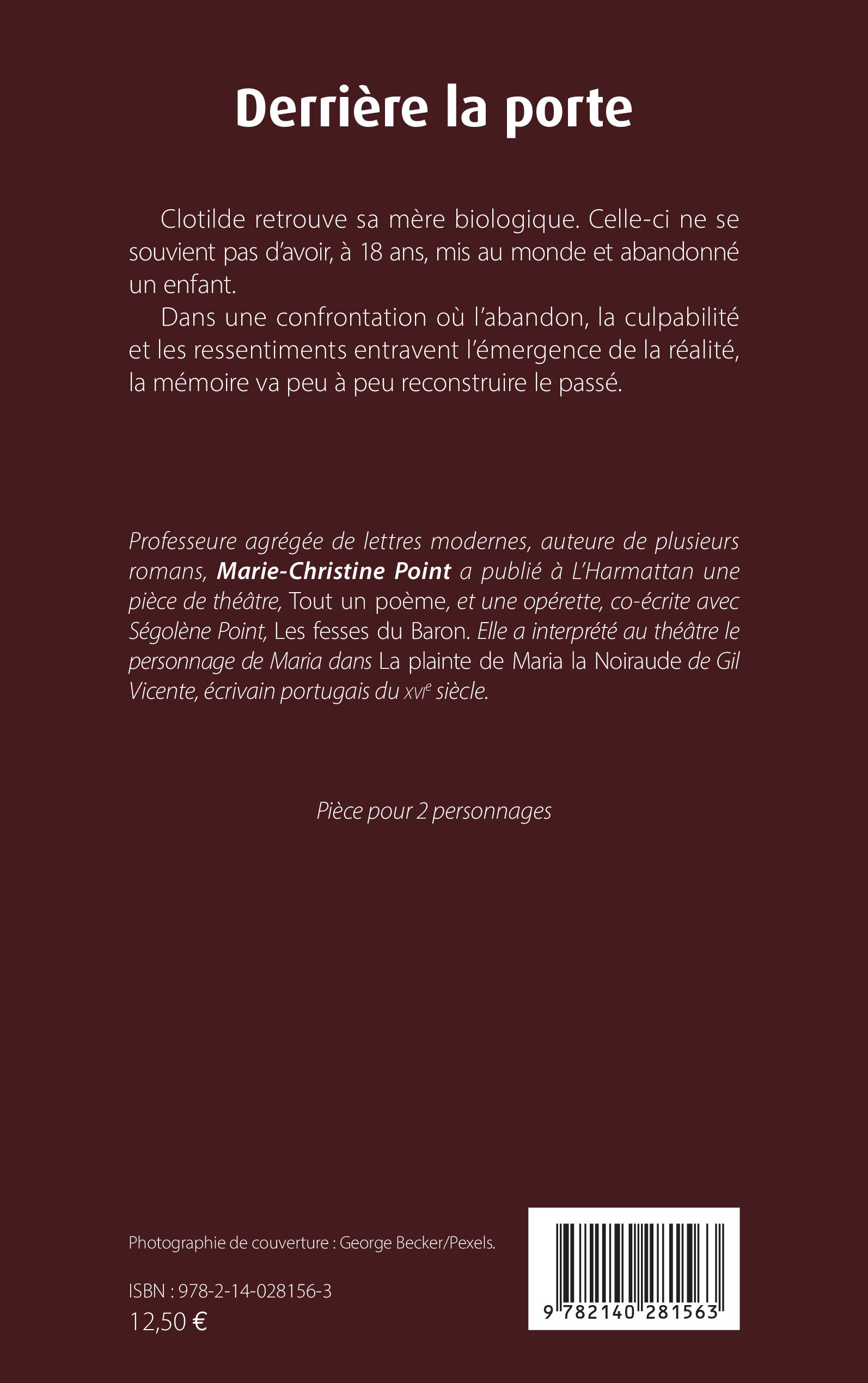 Image verso