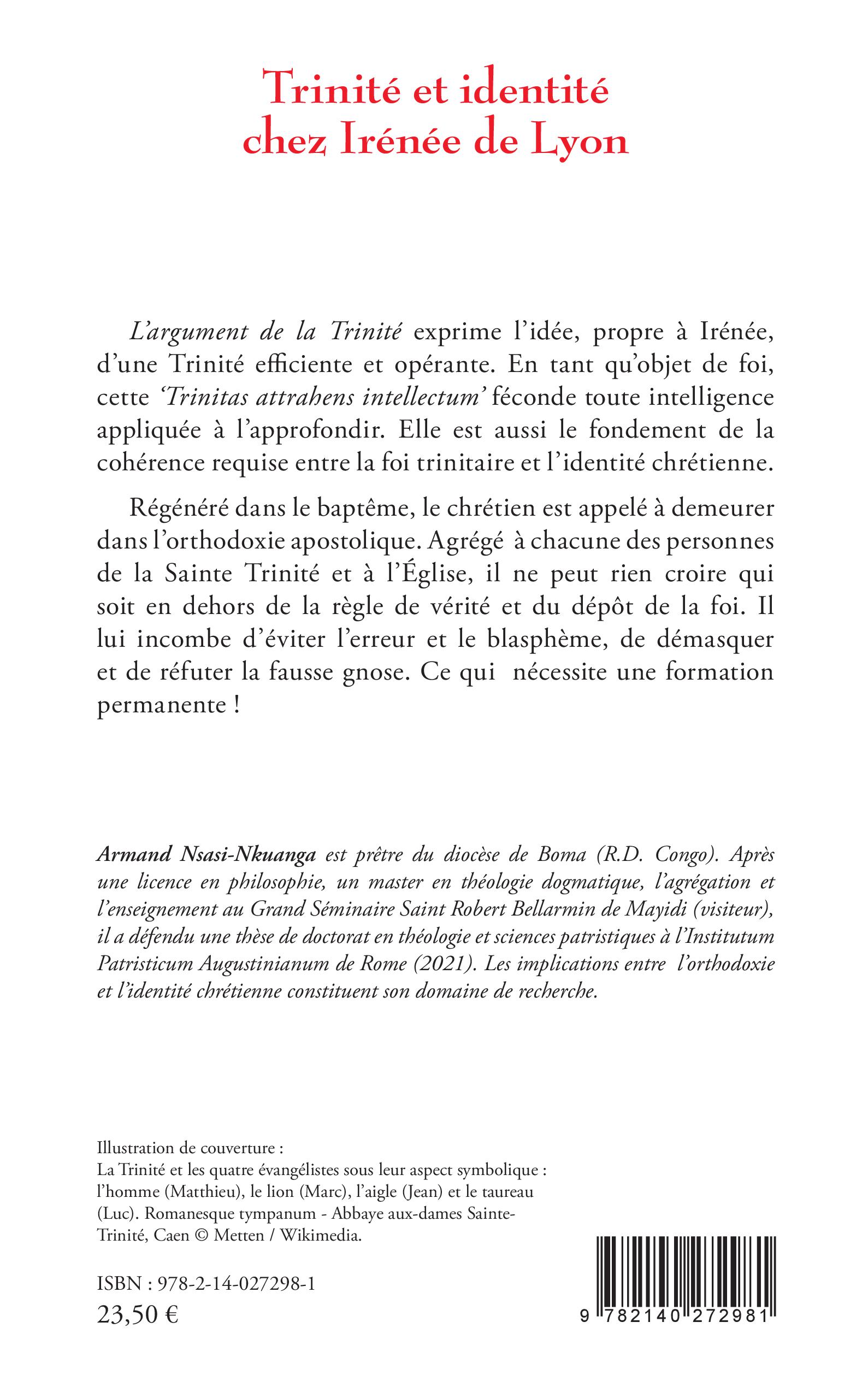 Image verso