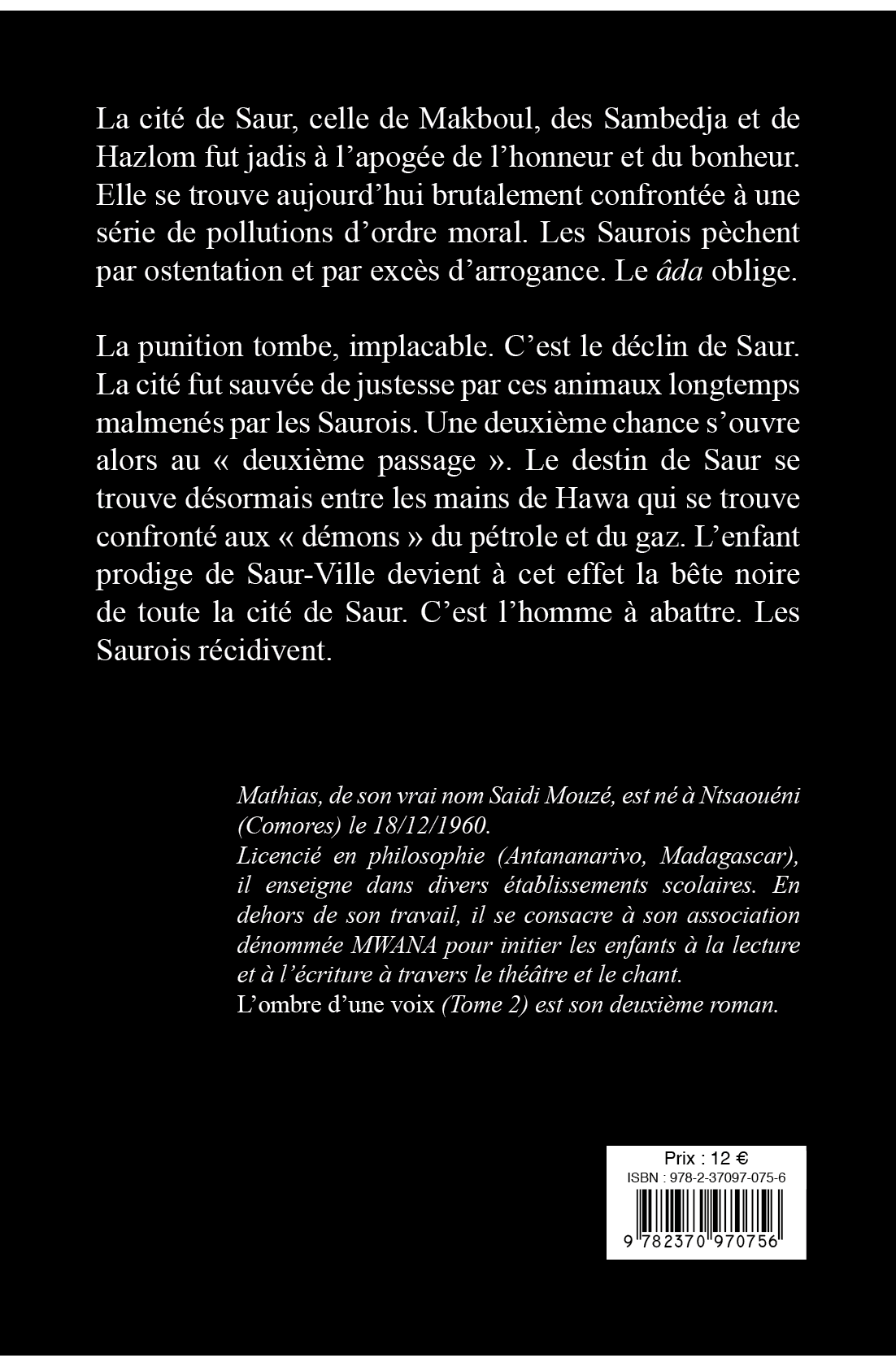 Image verso