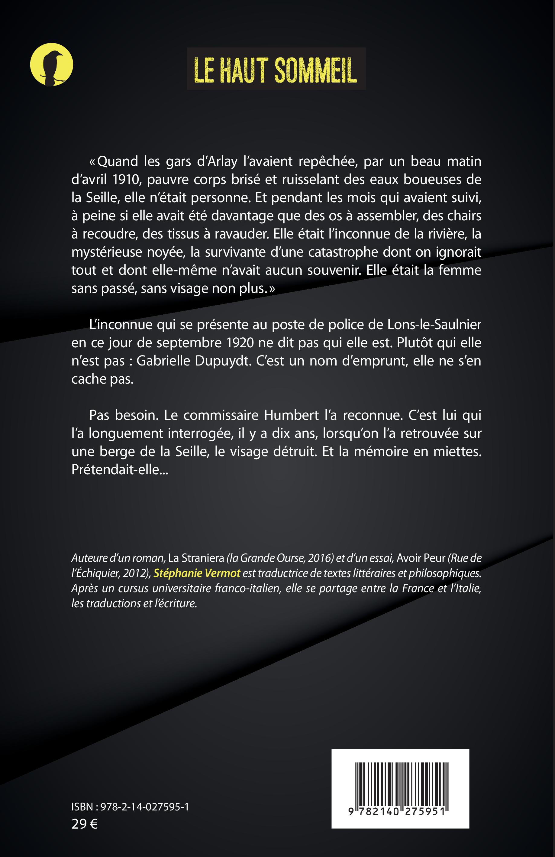 Image verso