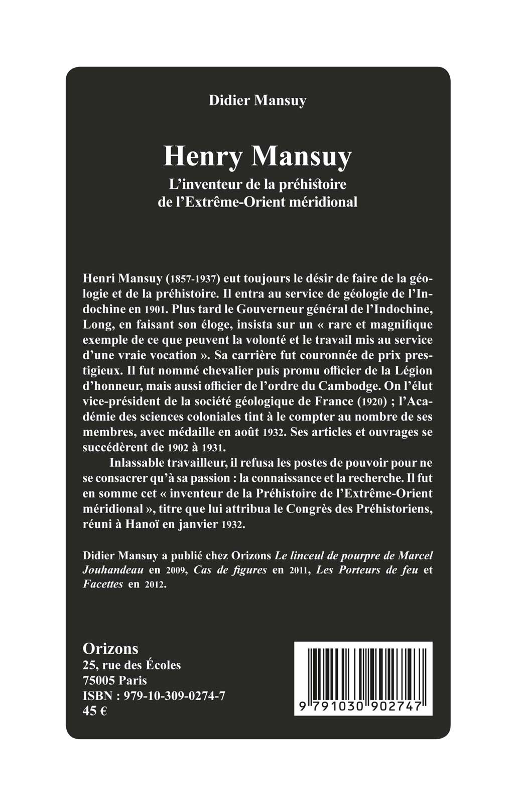 Image verso