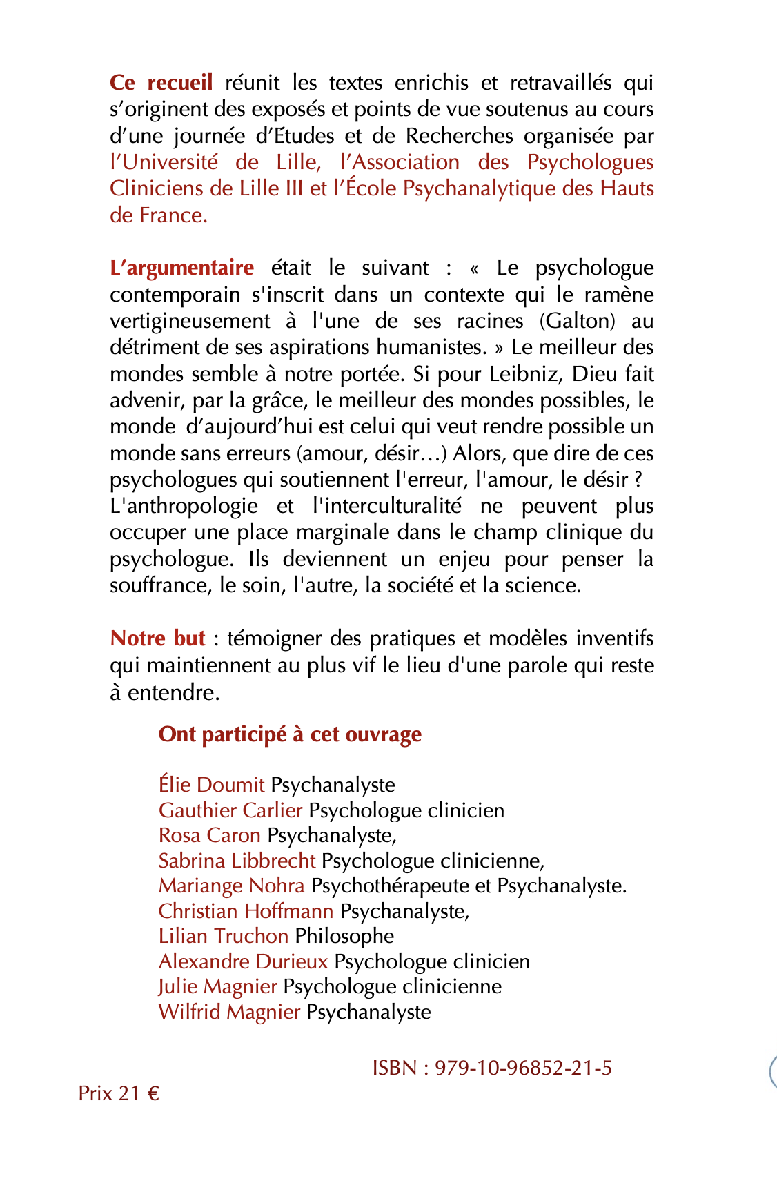 Image verso