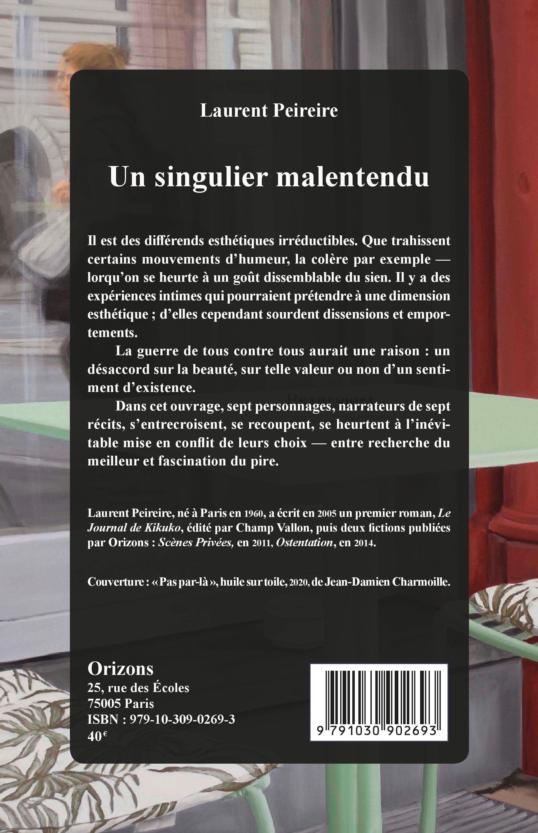 Image verso