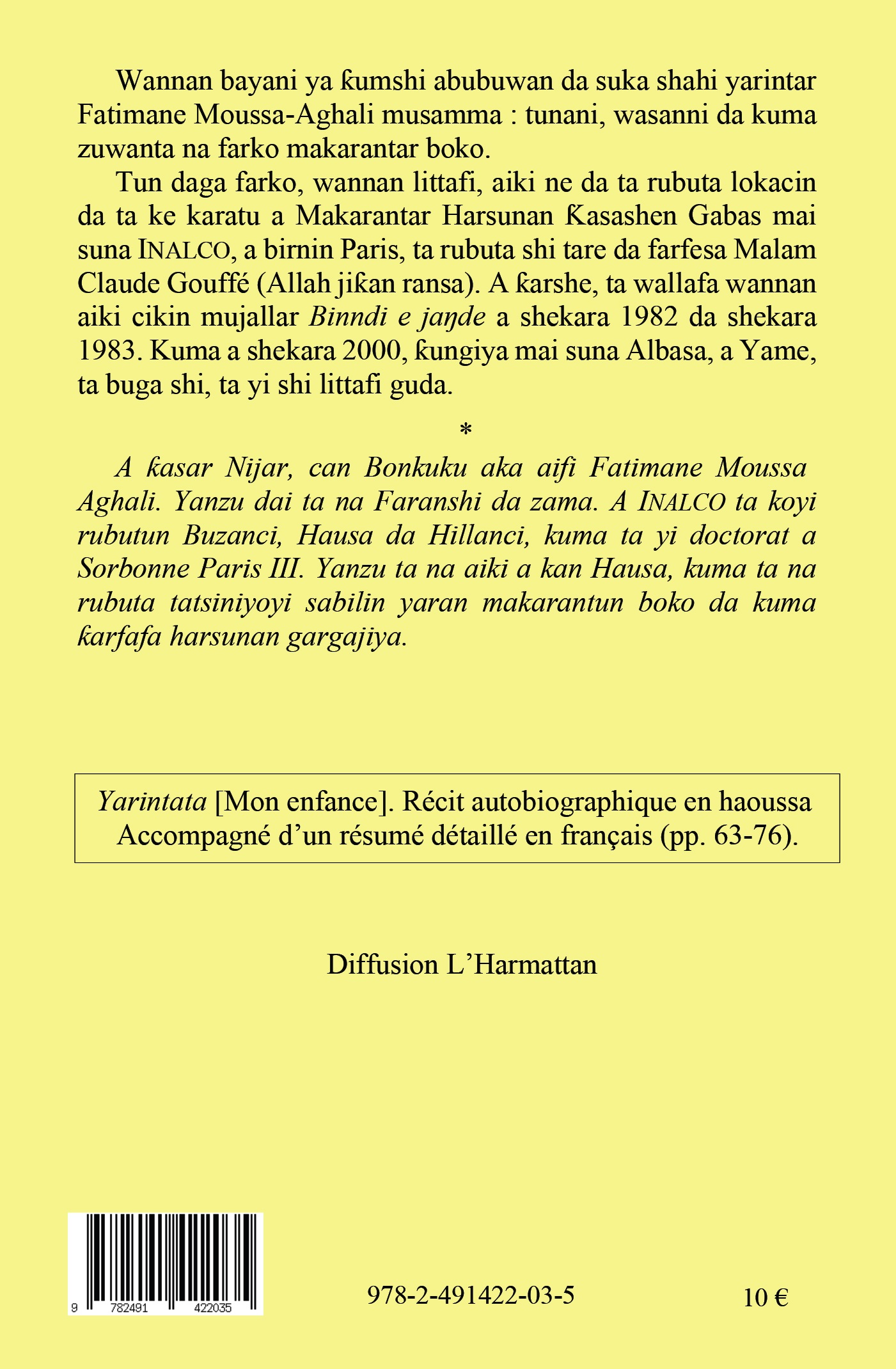 Image verso