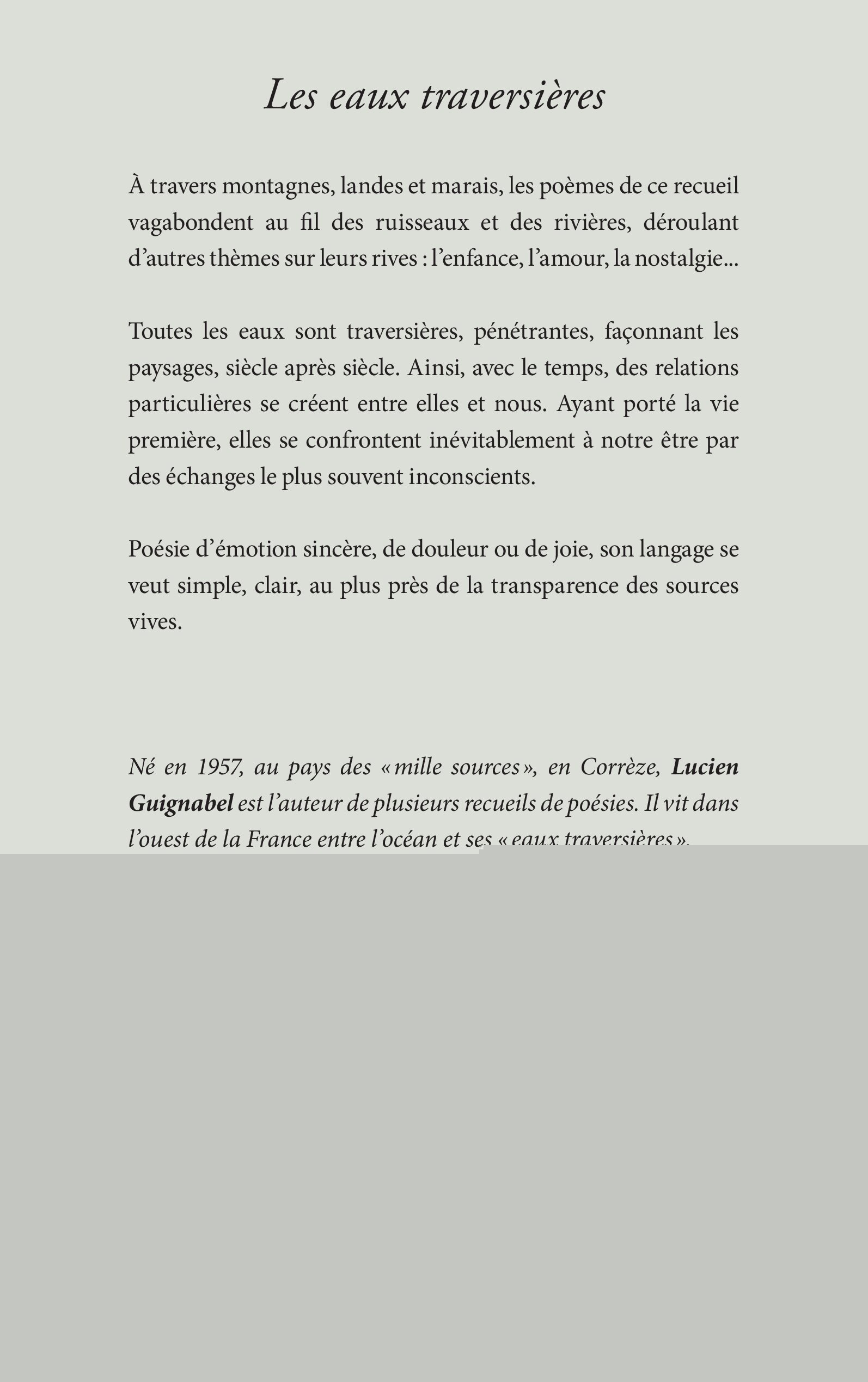 Image verso