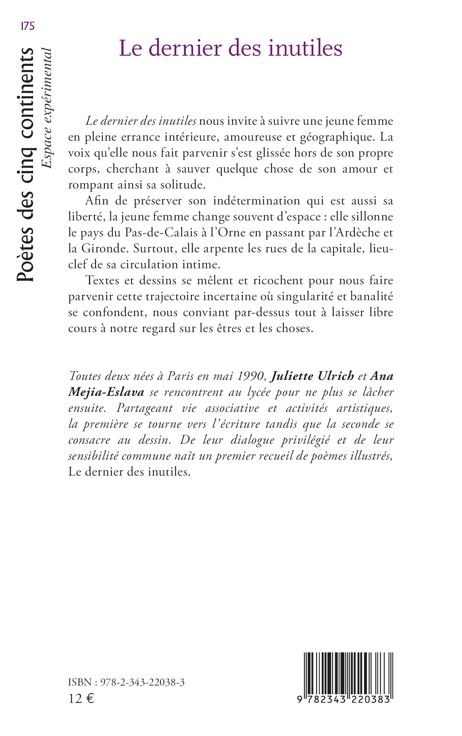 Image verso
