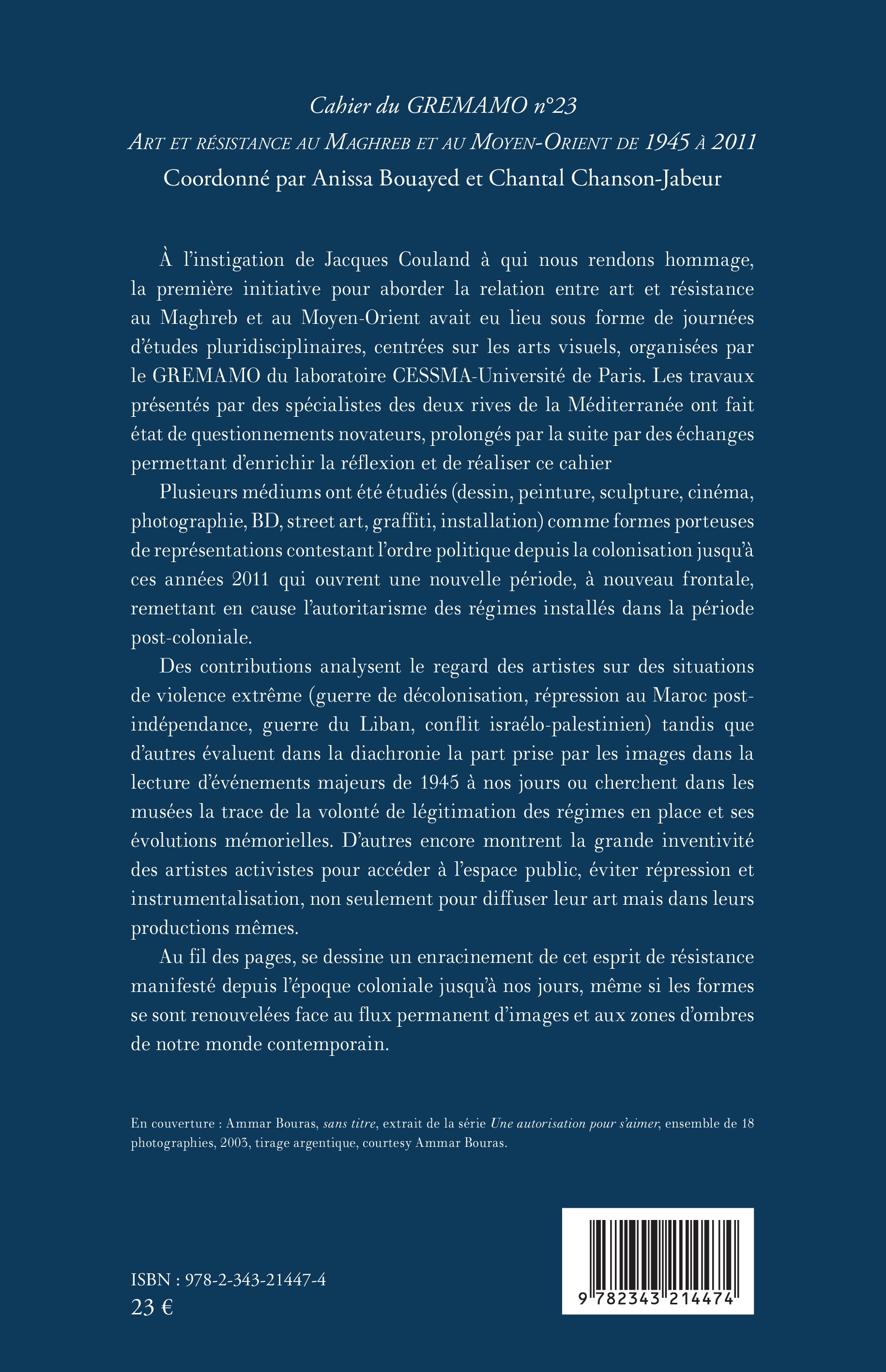 Image verso
