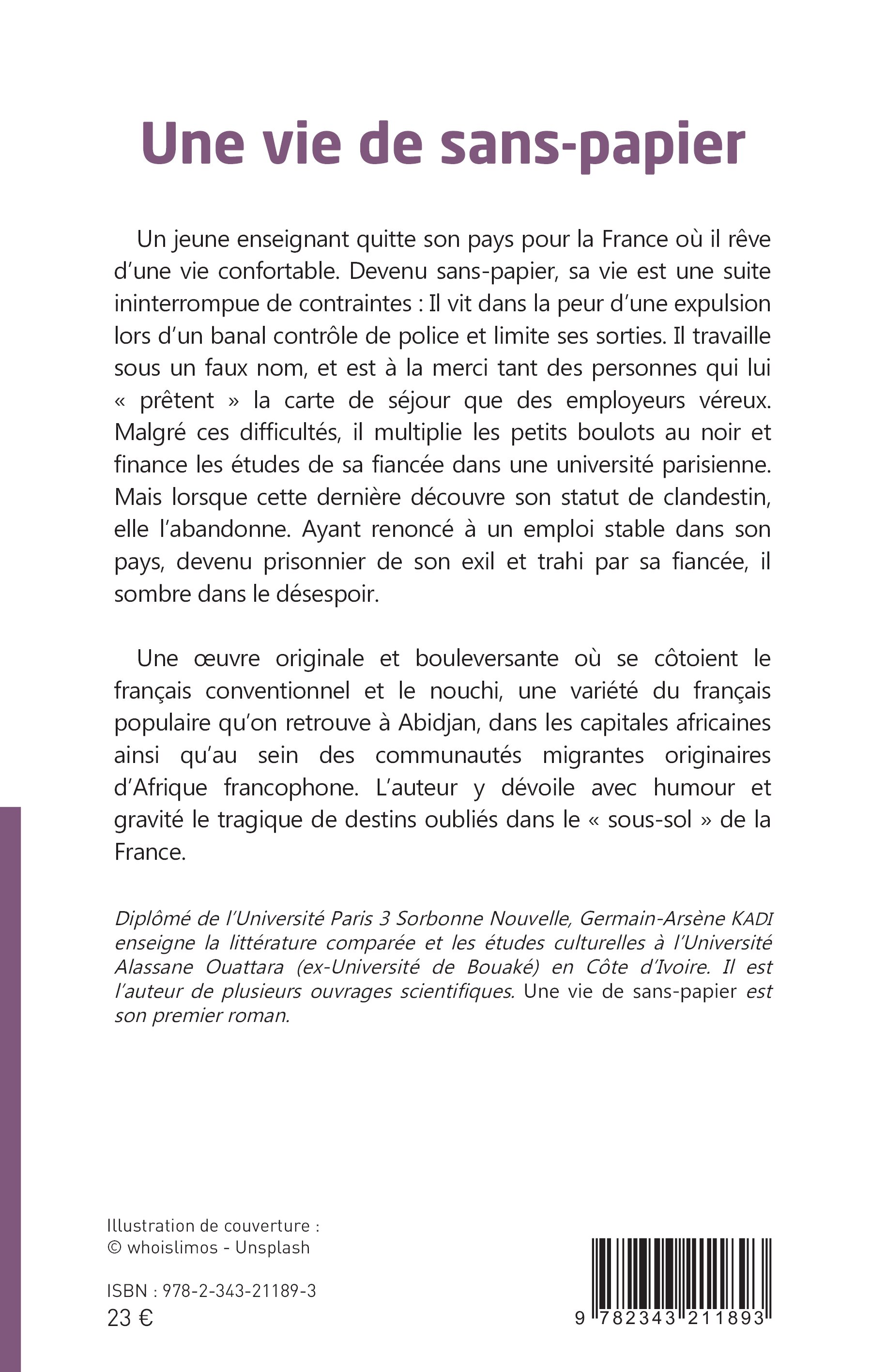 Image verso