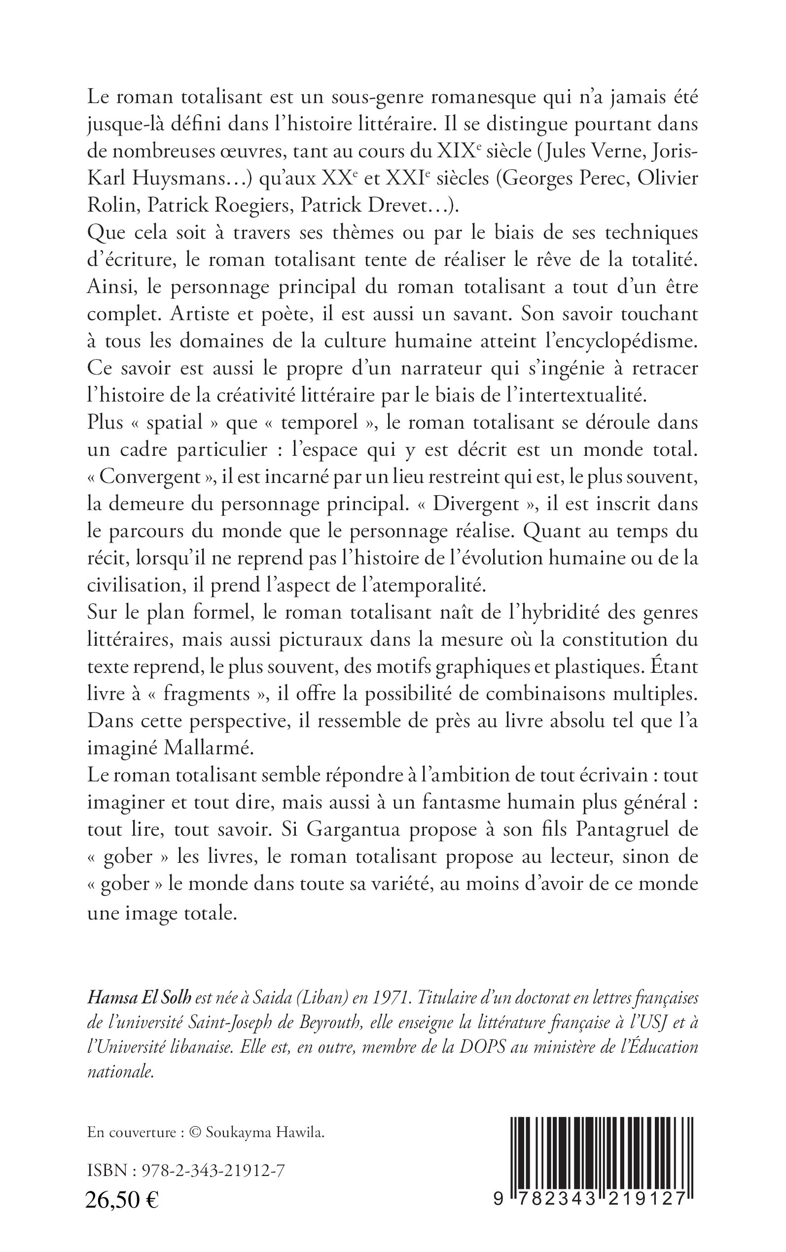 Image verso