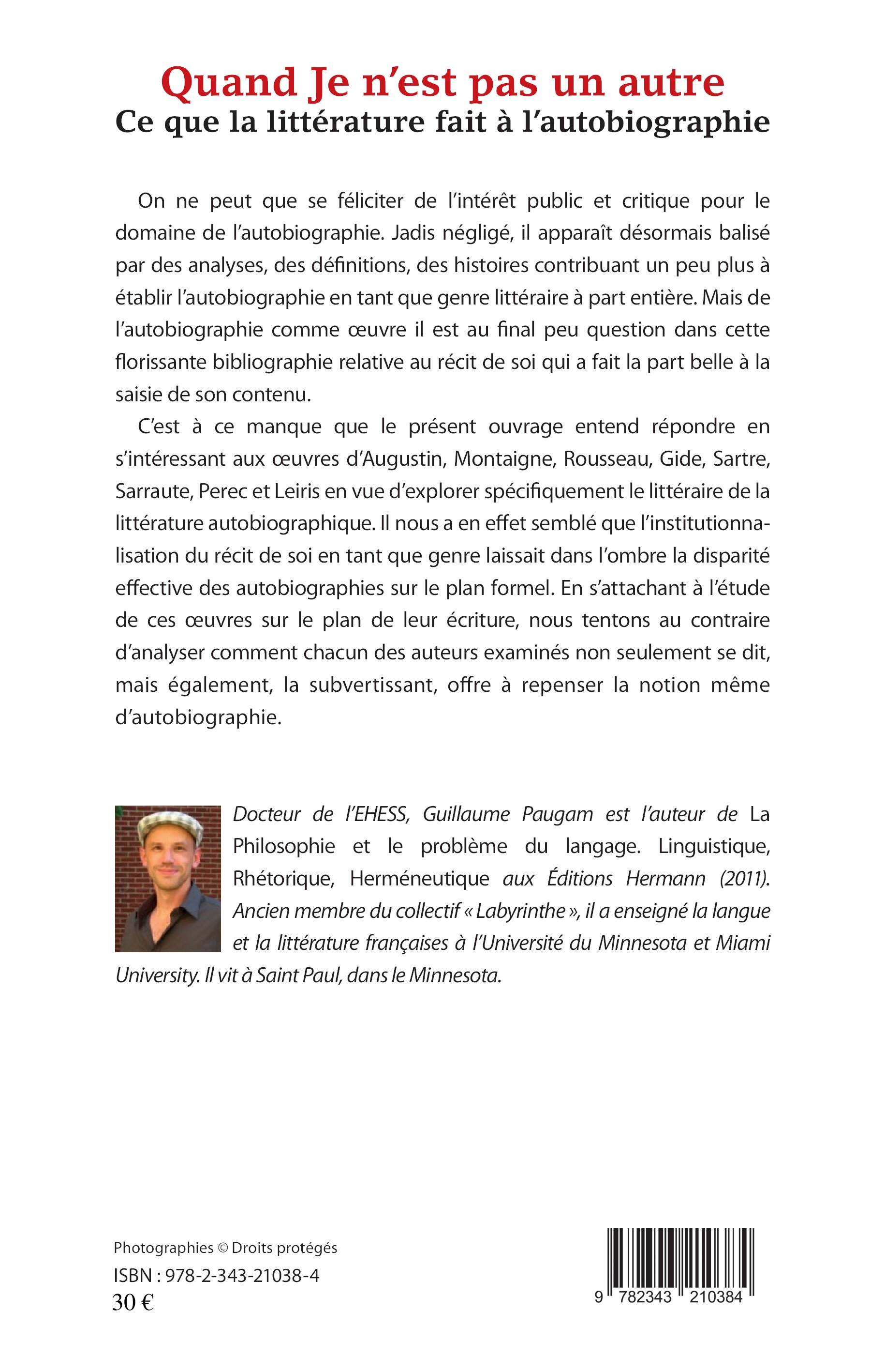 Image verso