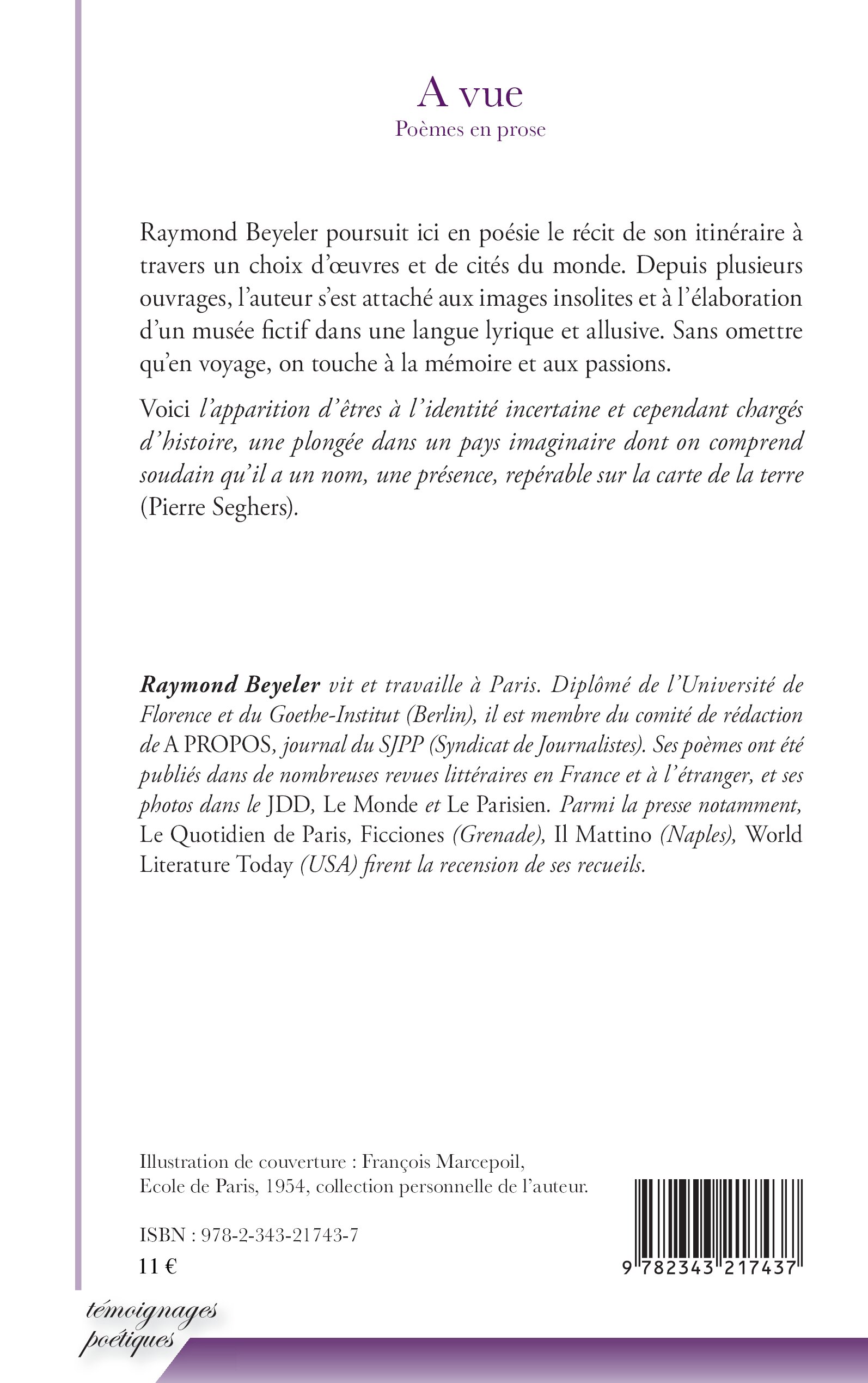 Image verso
