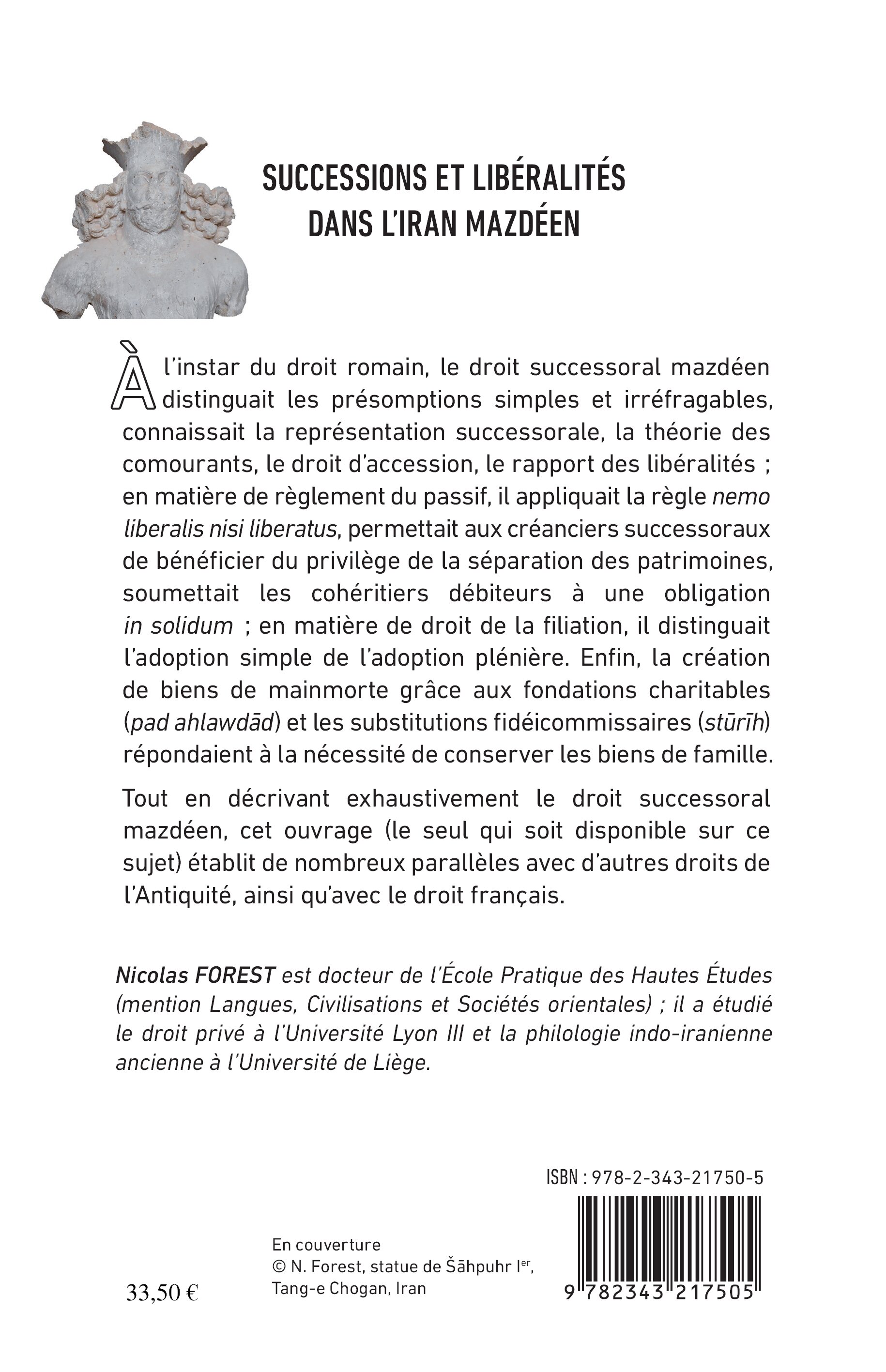 Image verso