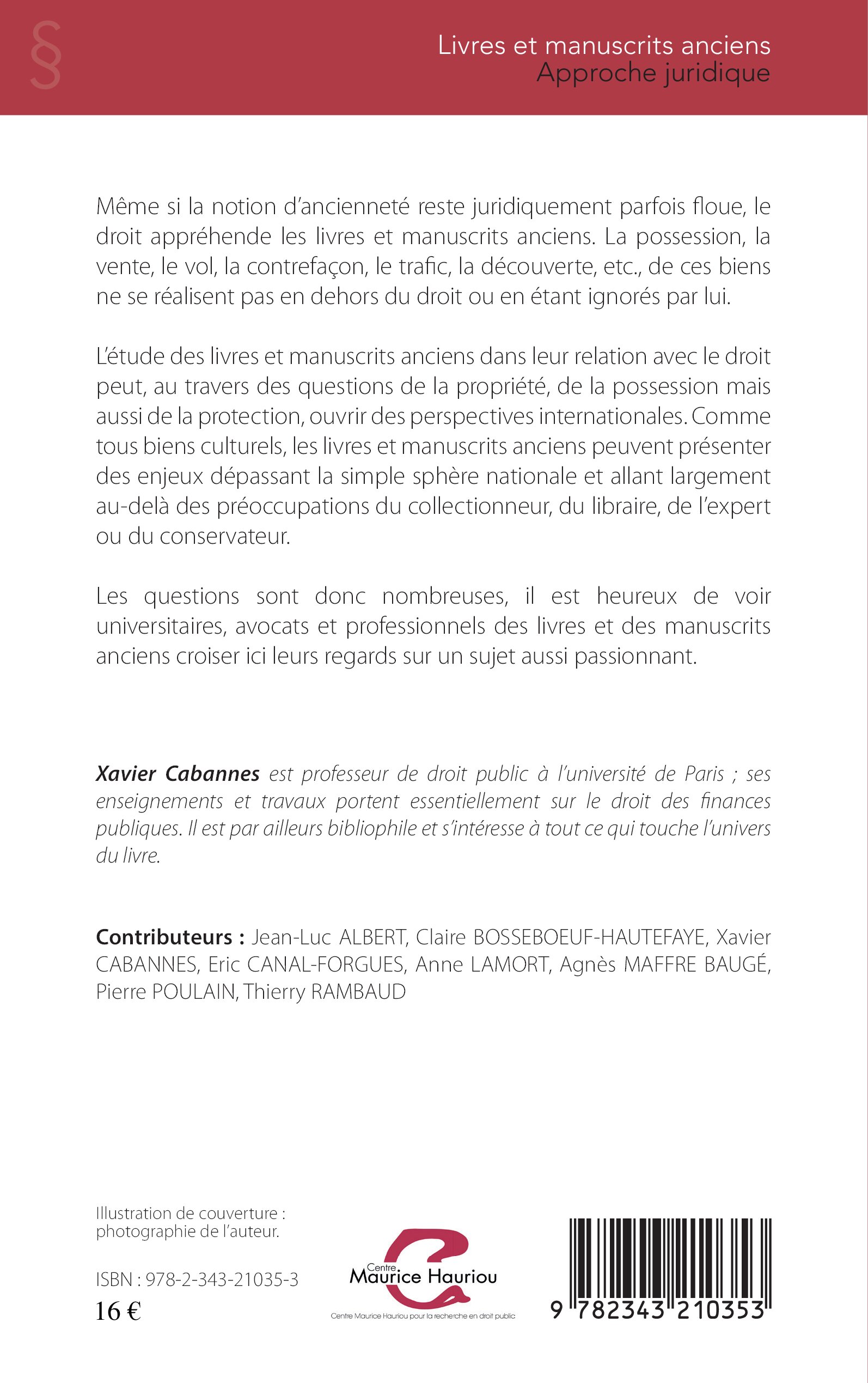 Image verso