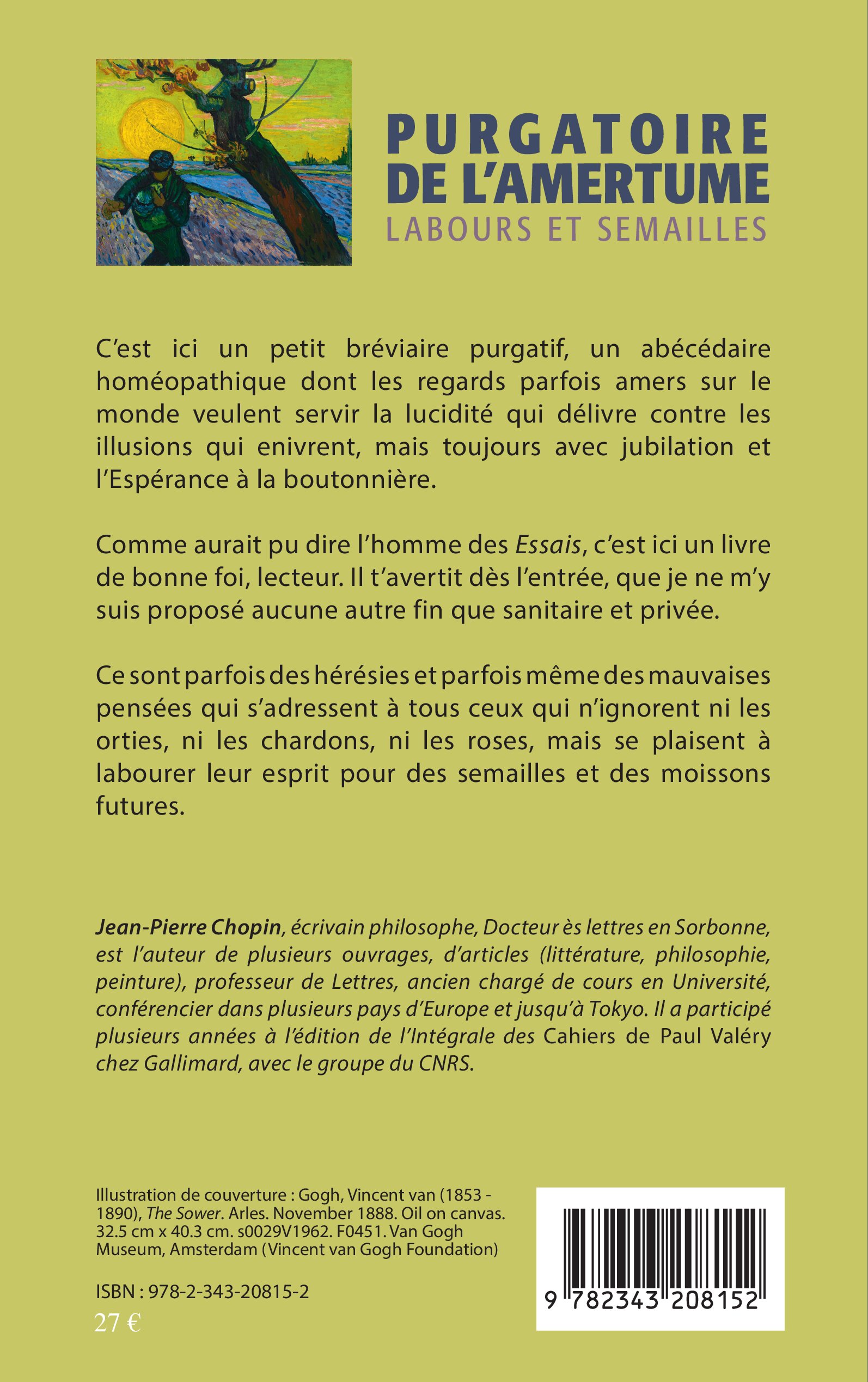 Image verso