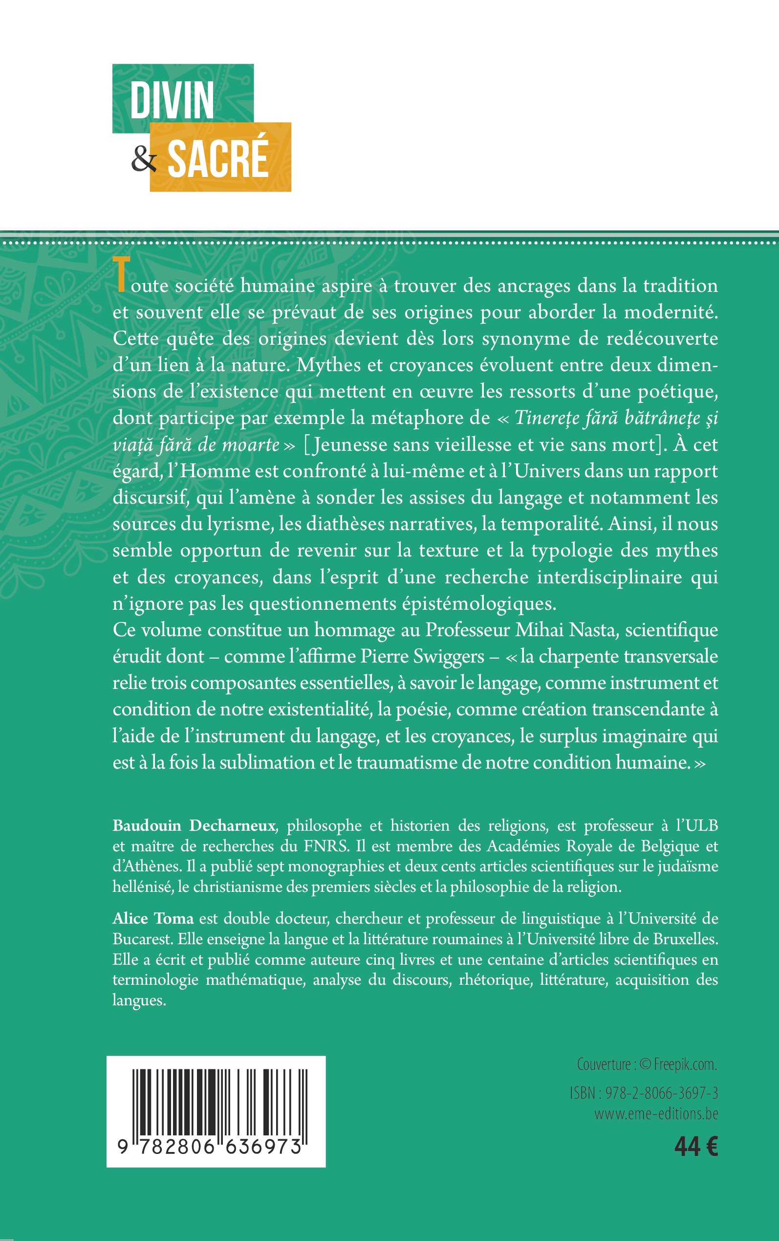 Image verso