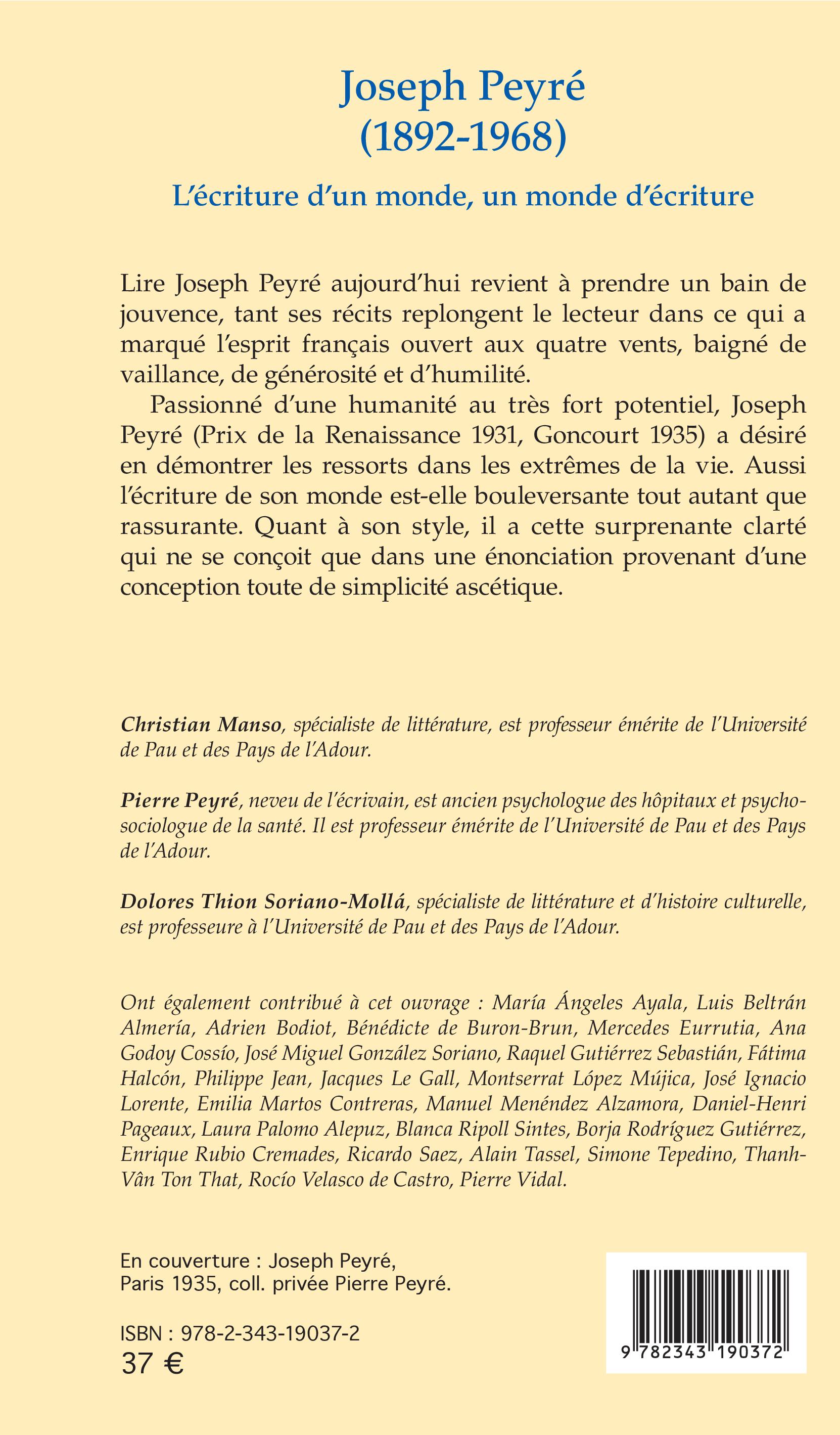 Image verso
