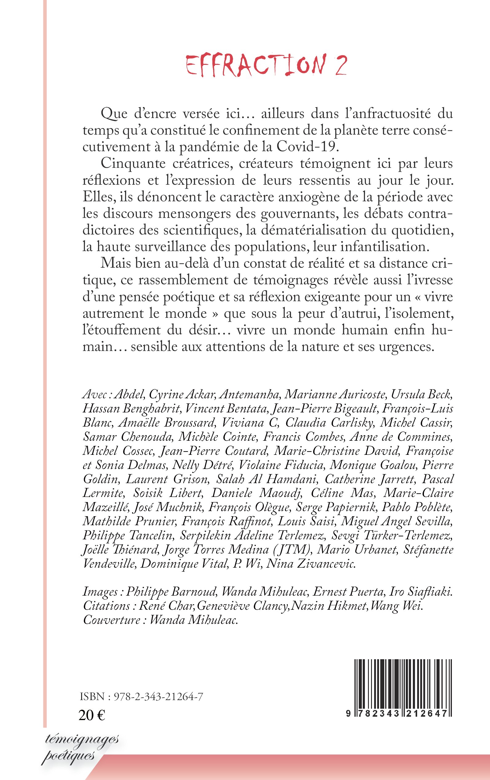 Image verso