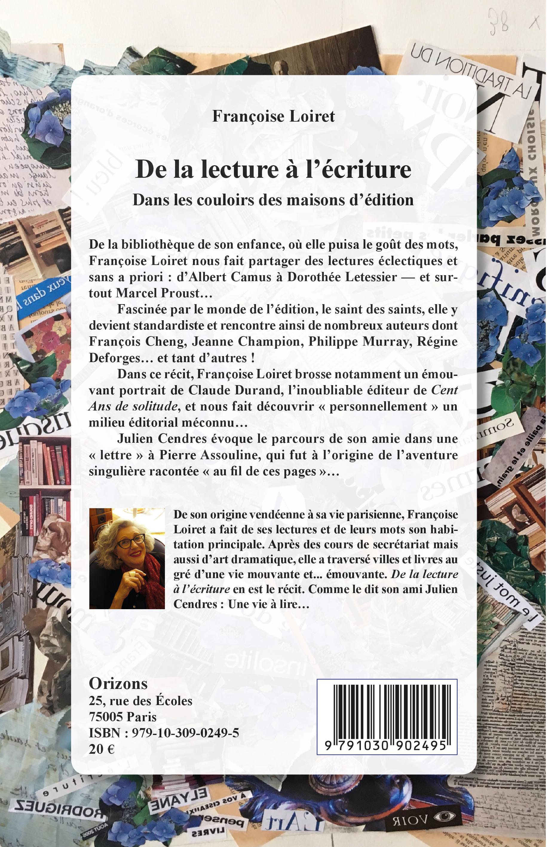 Image verso