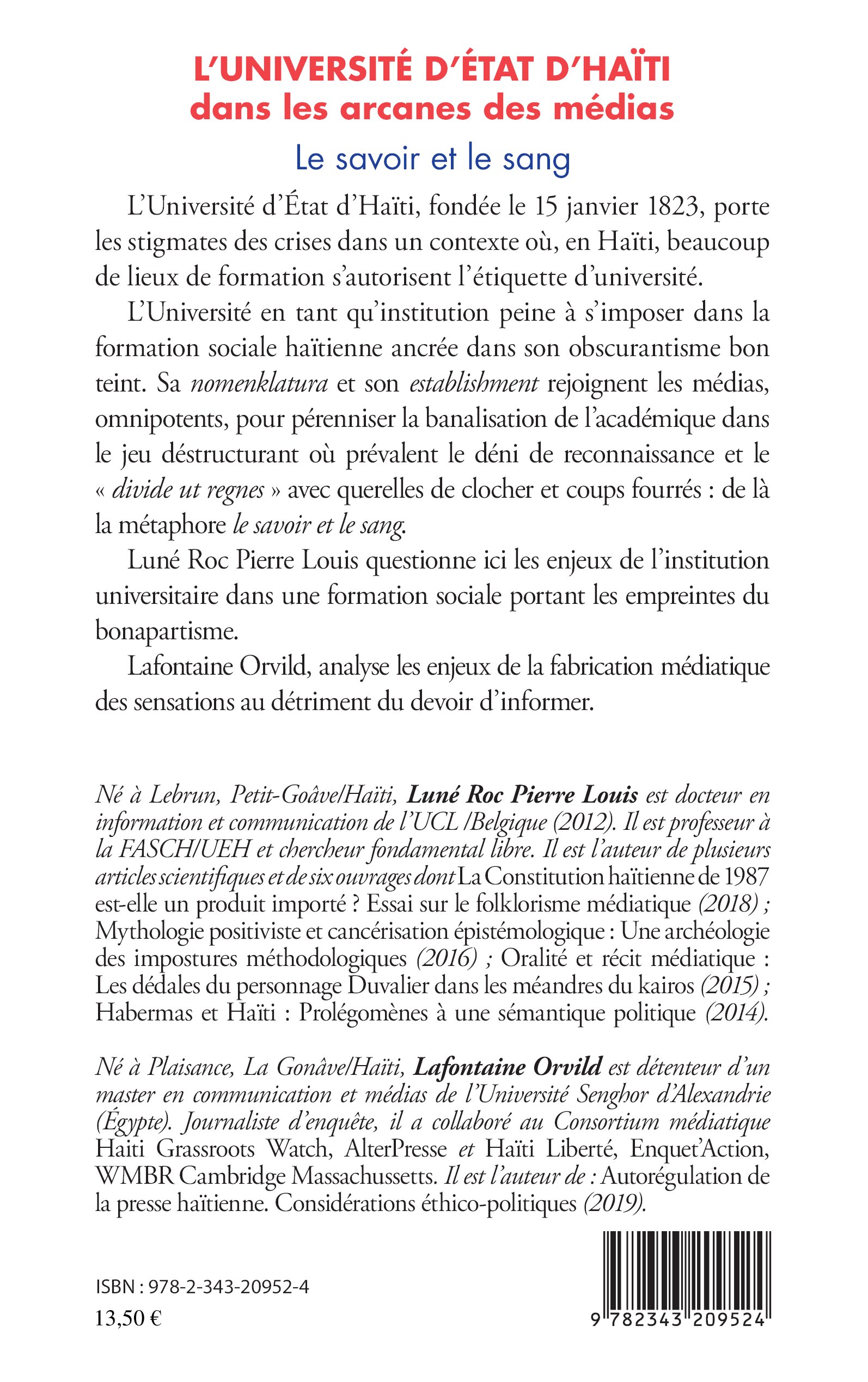 Image verso