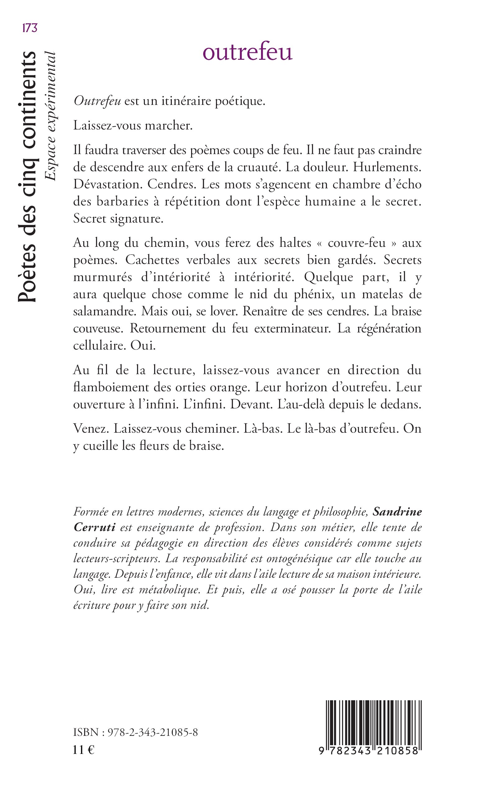 Image verso