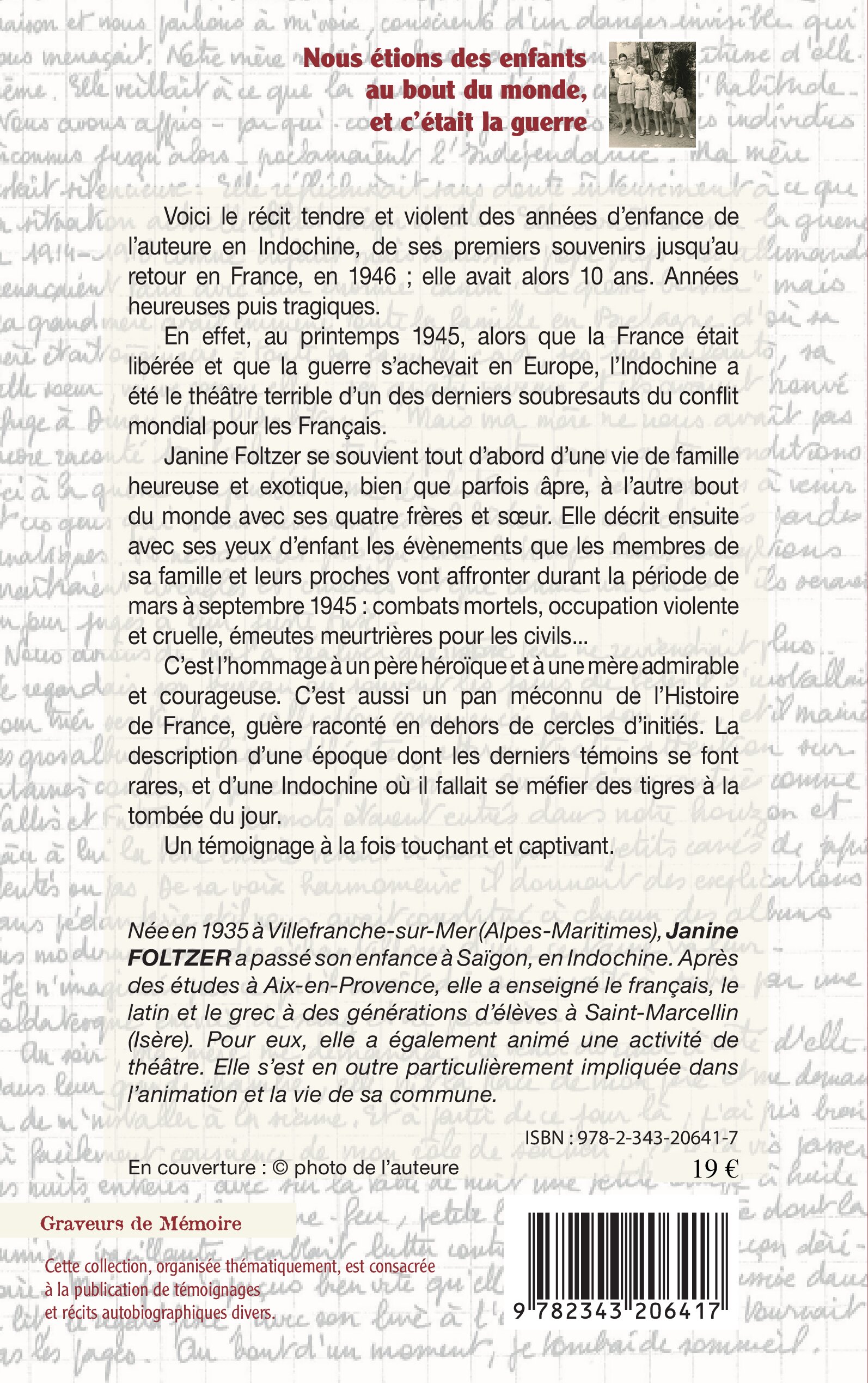Image verso