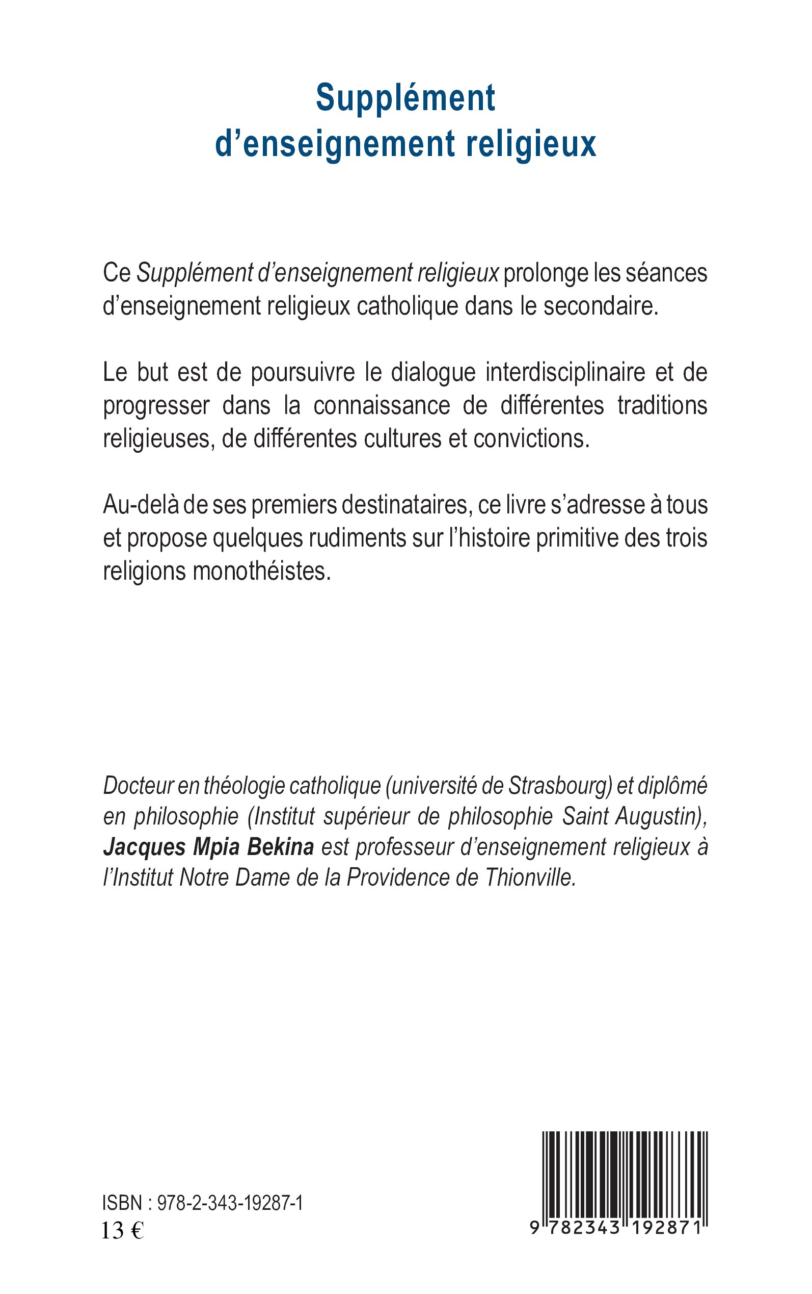 Image verso