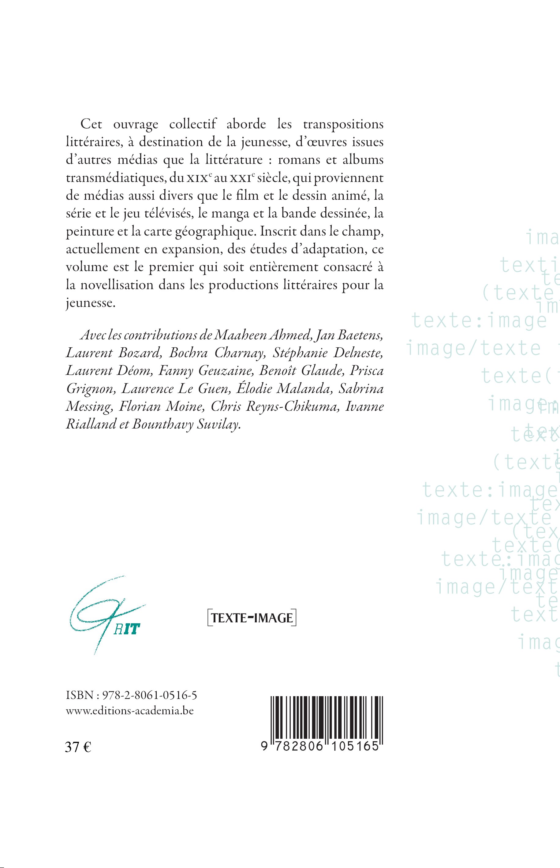 Image verso