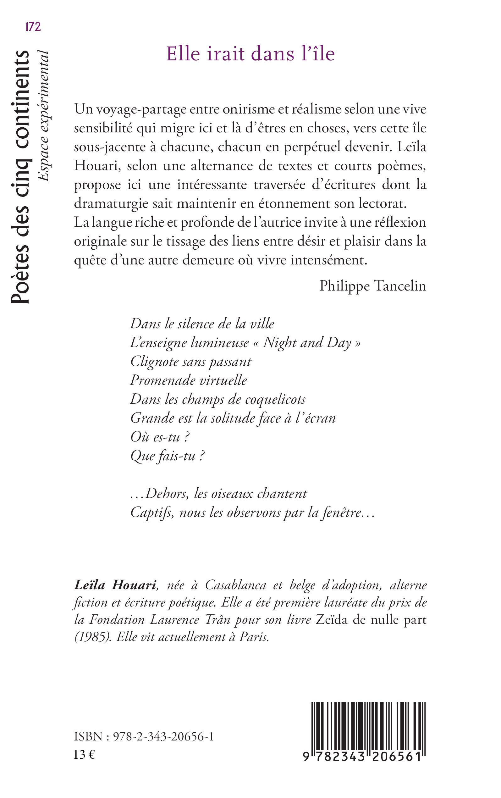 Image verso