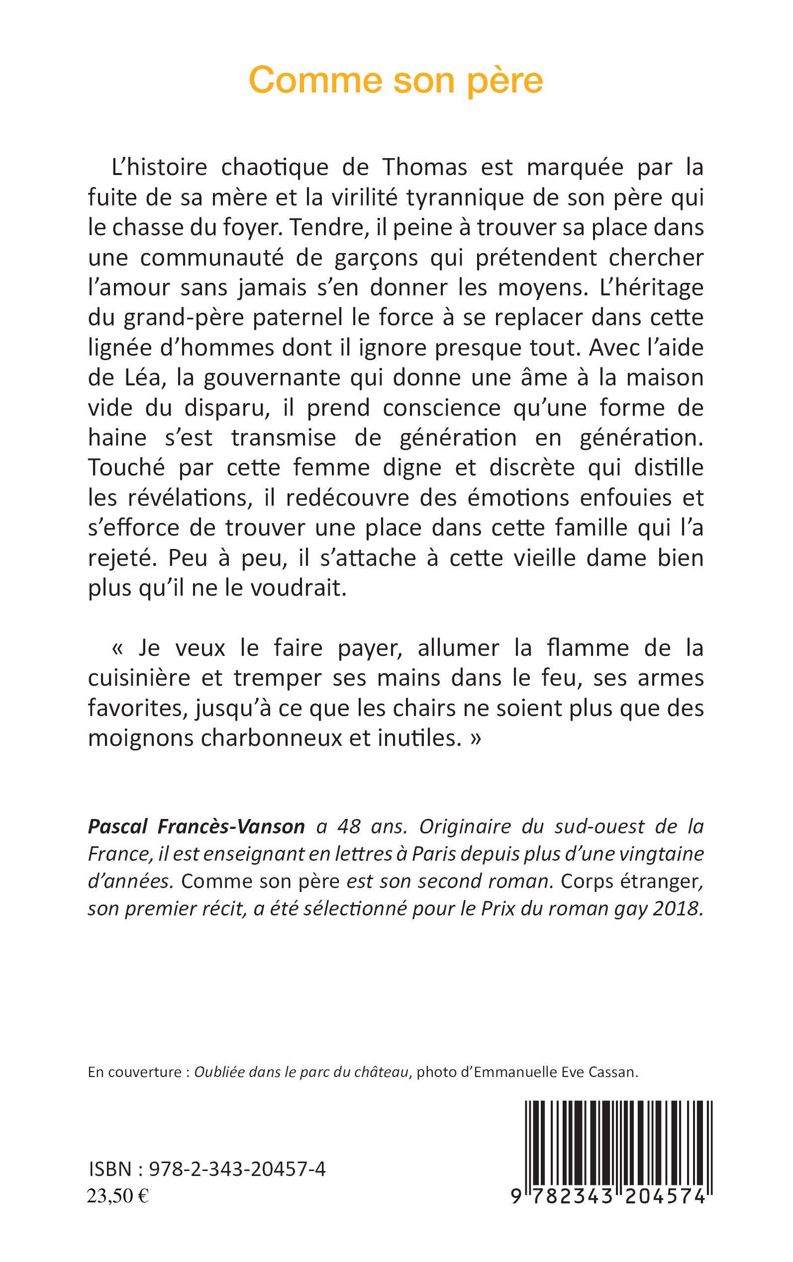Image verso