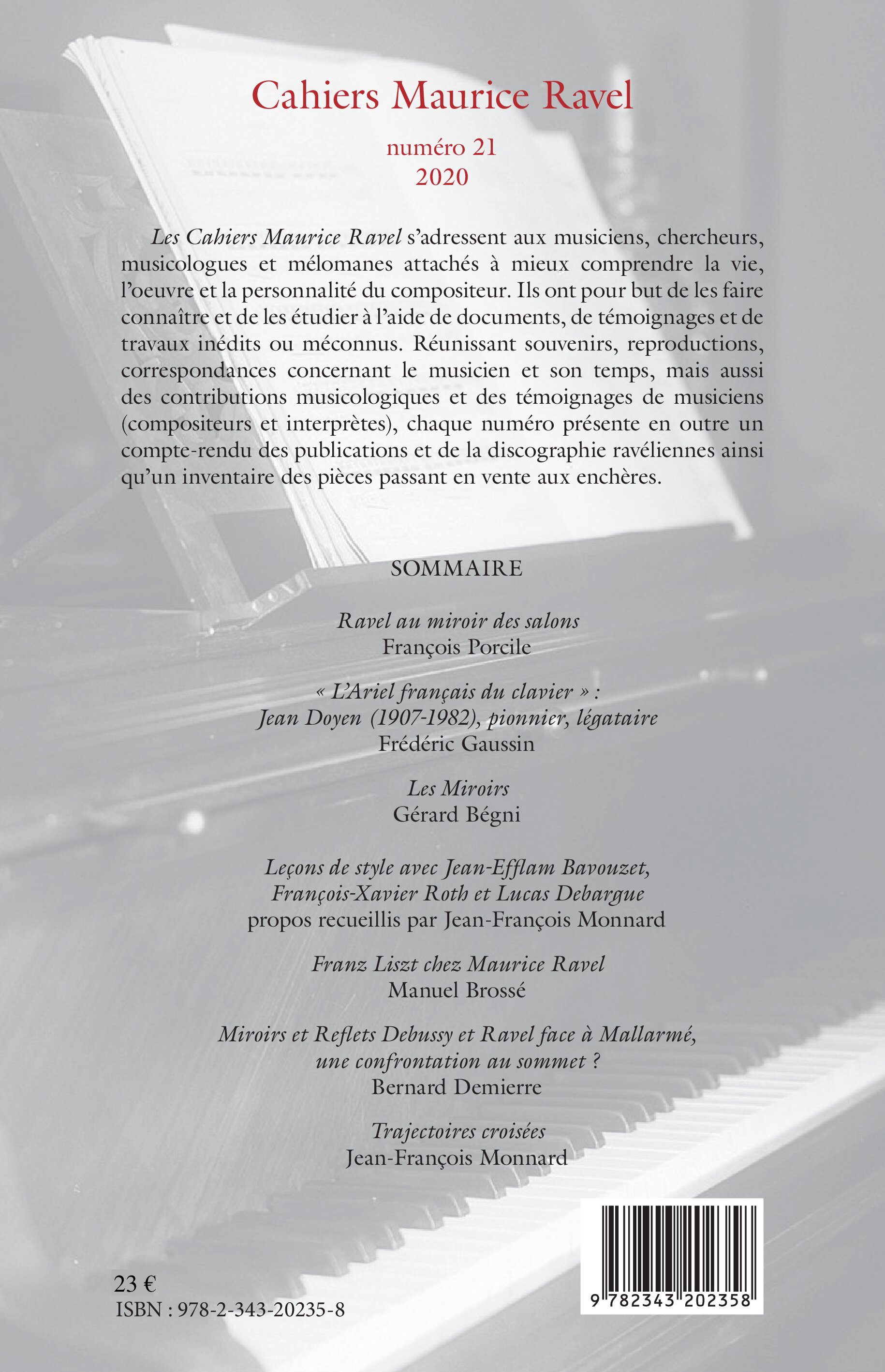 Image verso