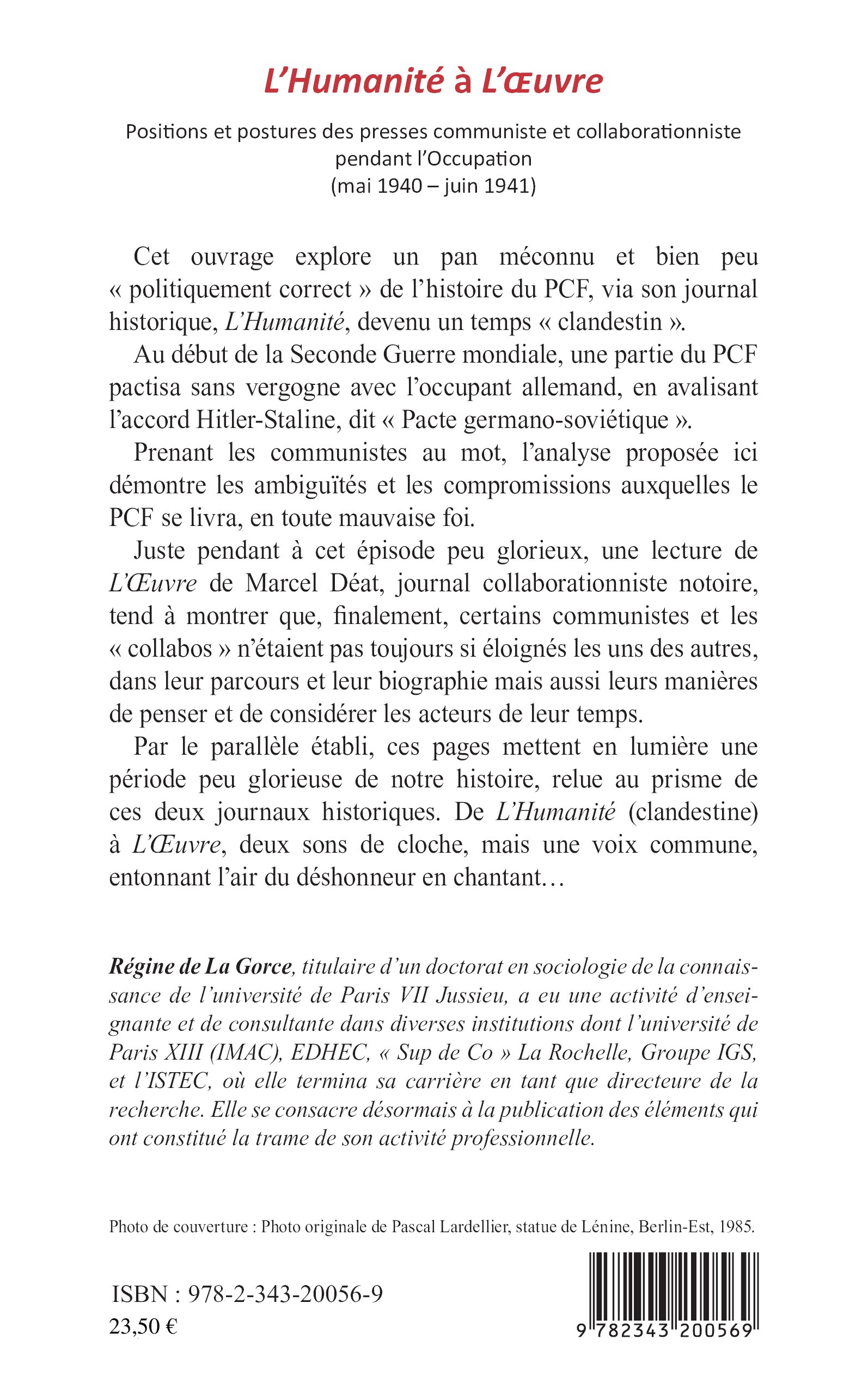 Image verso