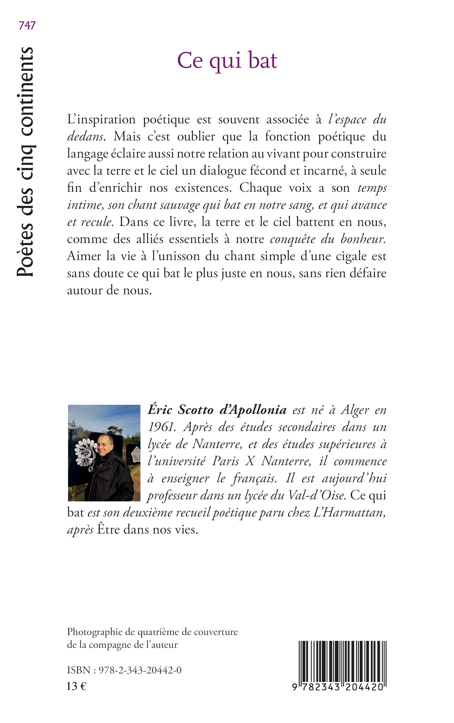 Image verso