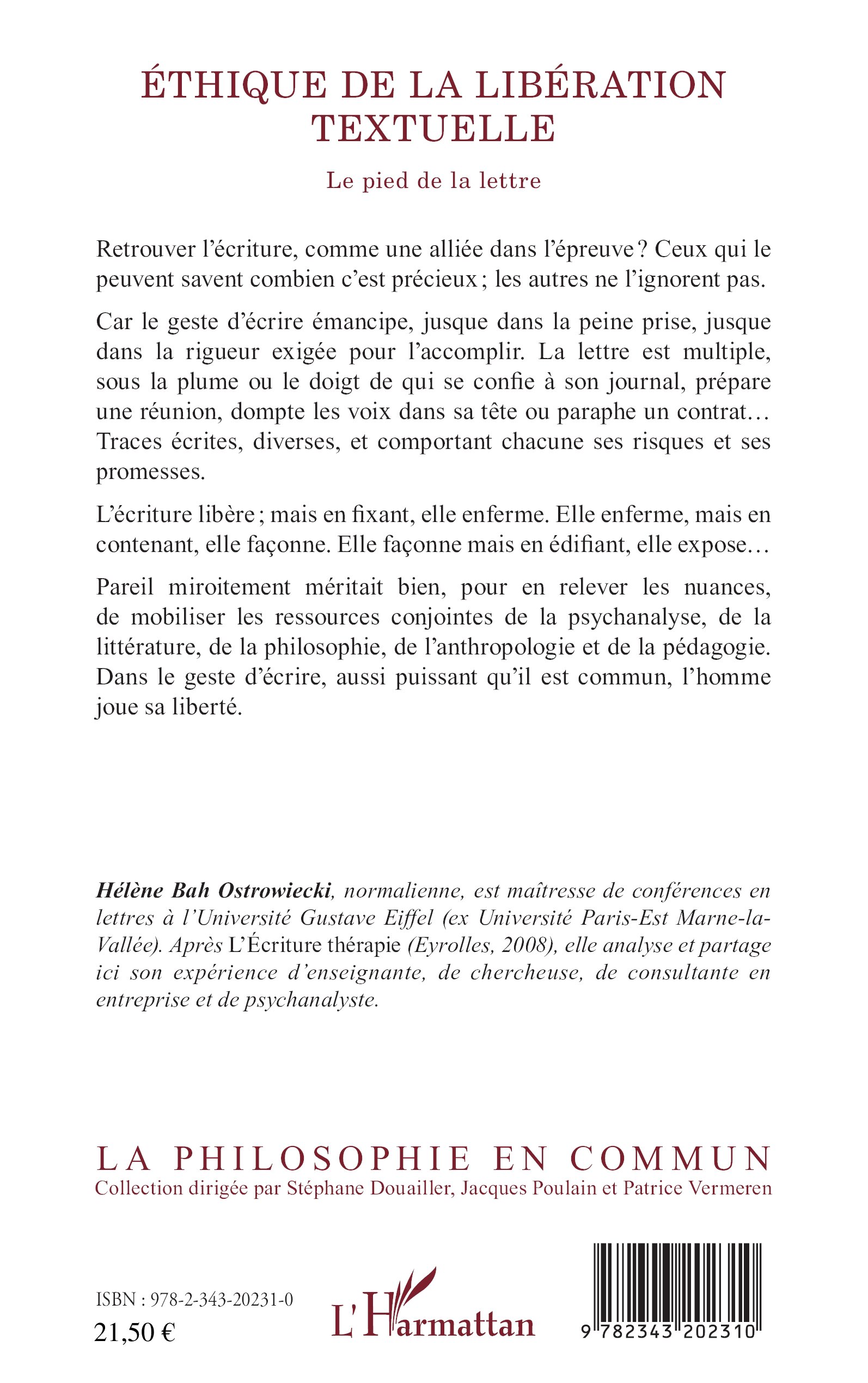 Image verso
