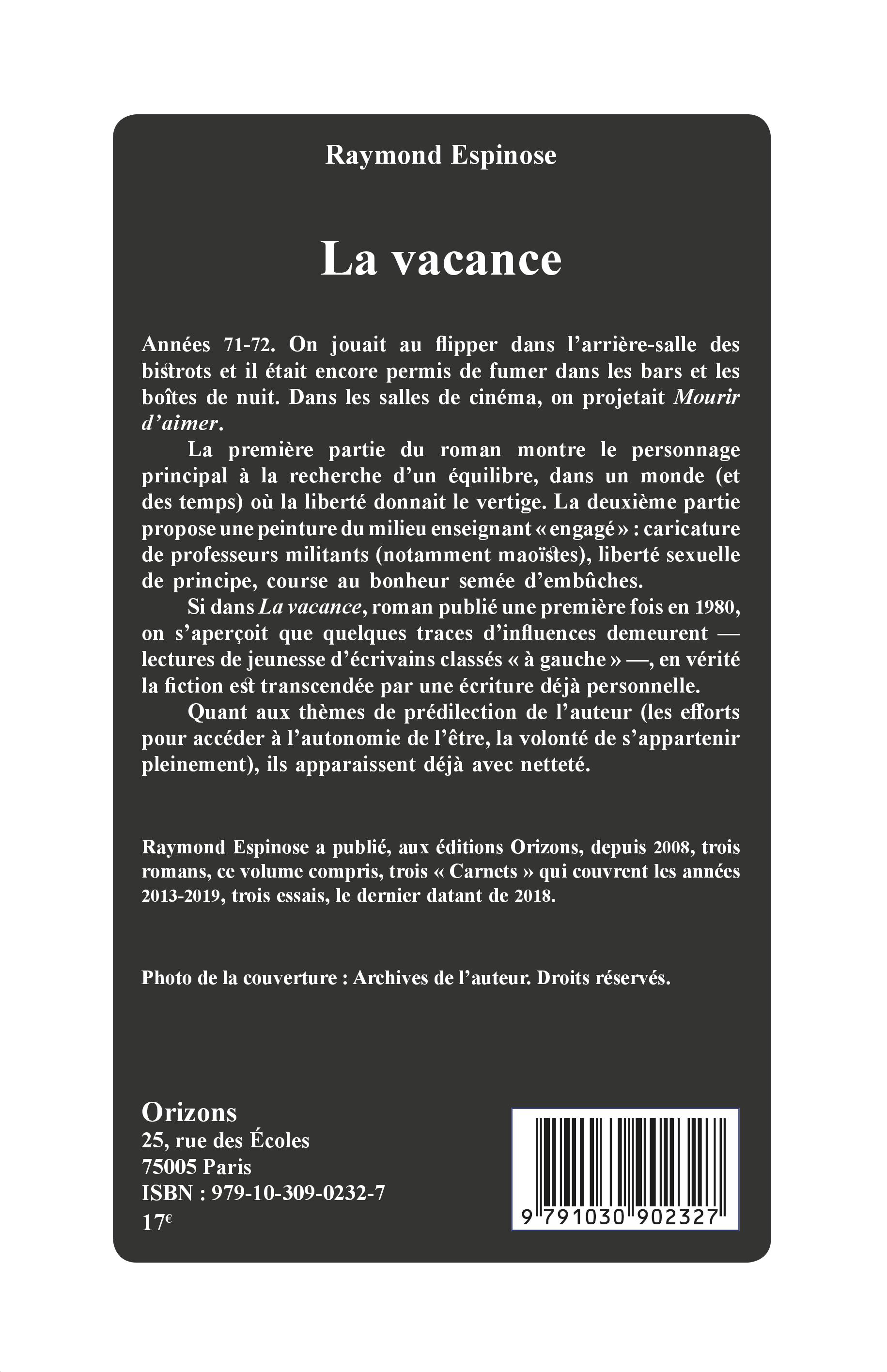 Image verso