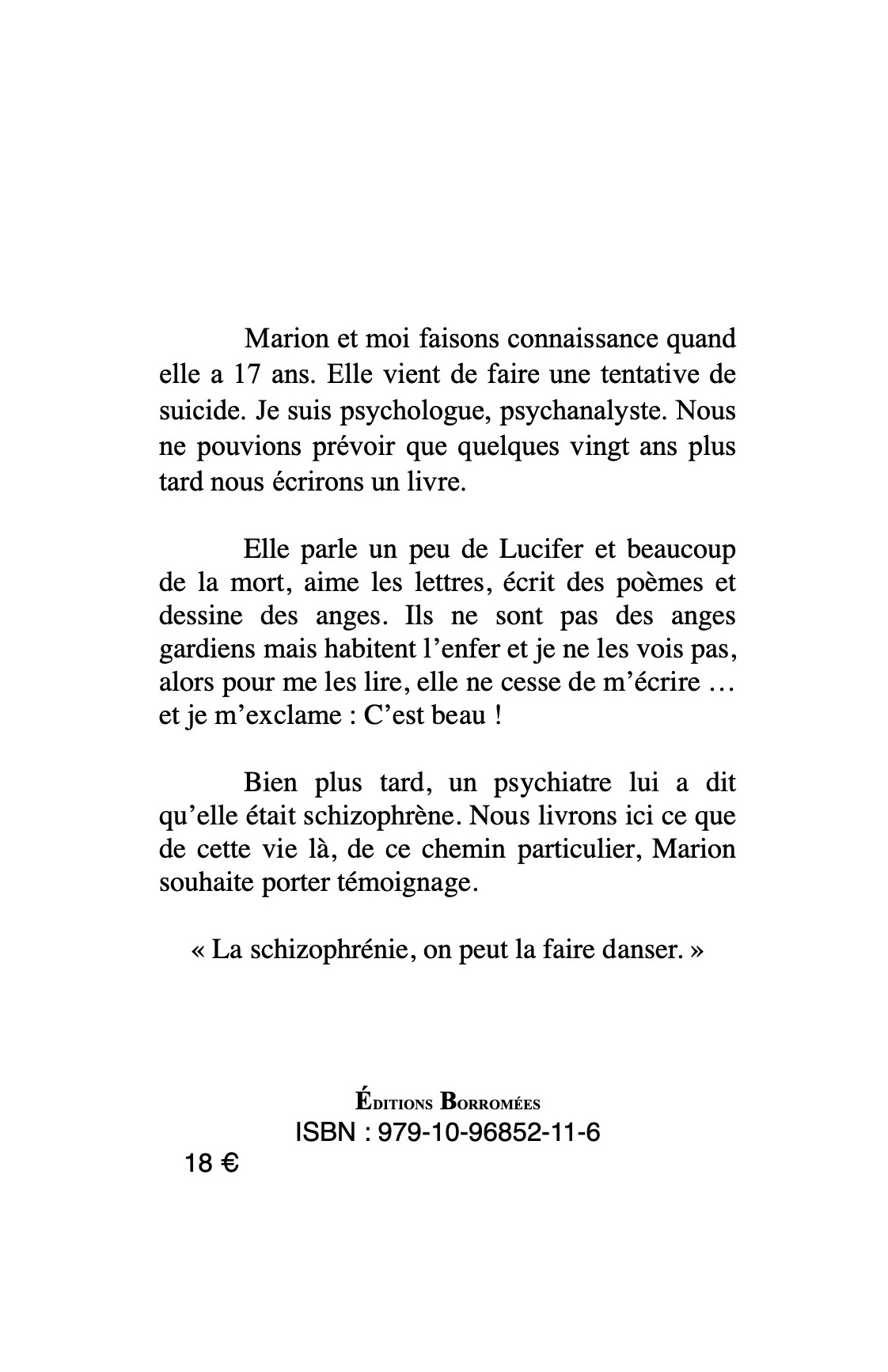 Image verso
